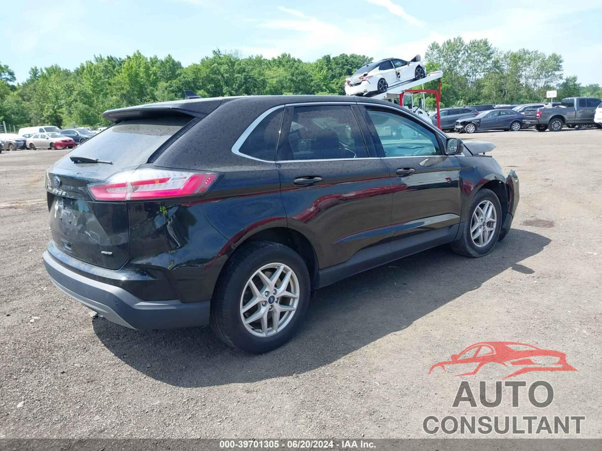 FORD EDGE 2021 - 2FMPK4J98MBA64896