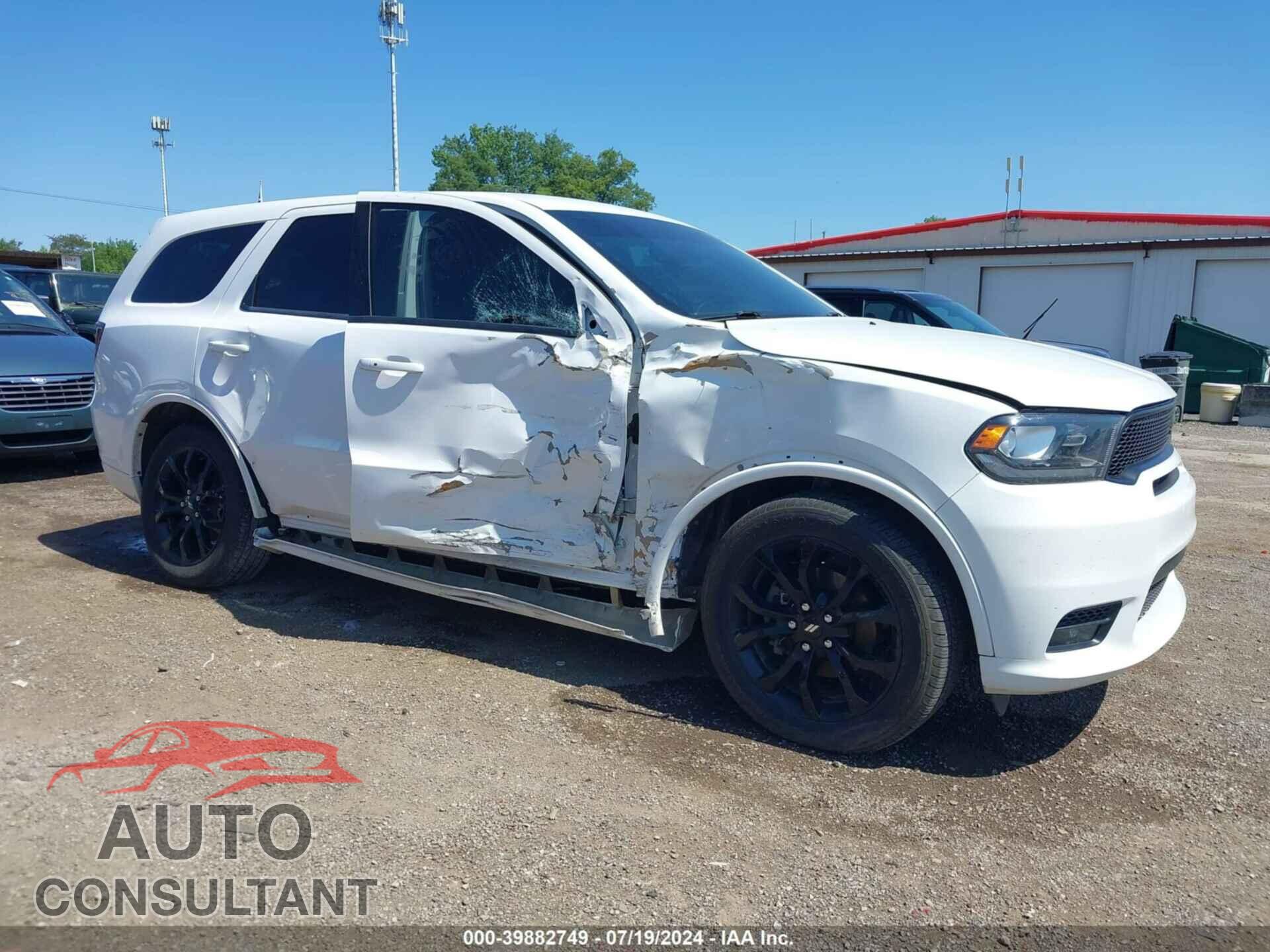 DODGE DURANGO 2019 - 1C4RDJDG6KC717836