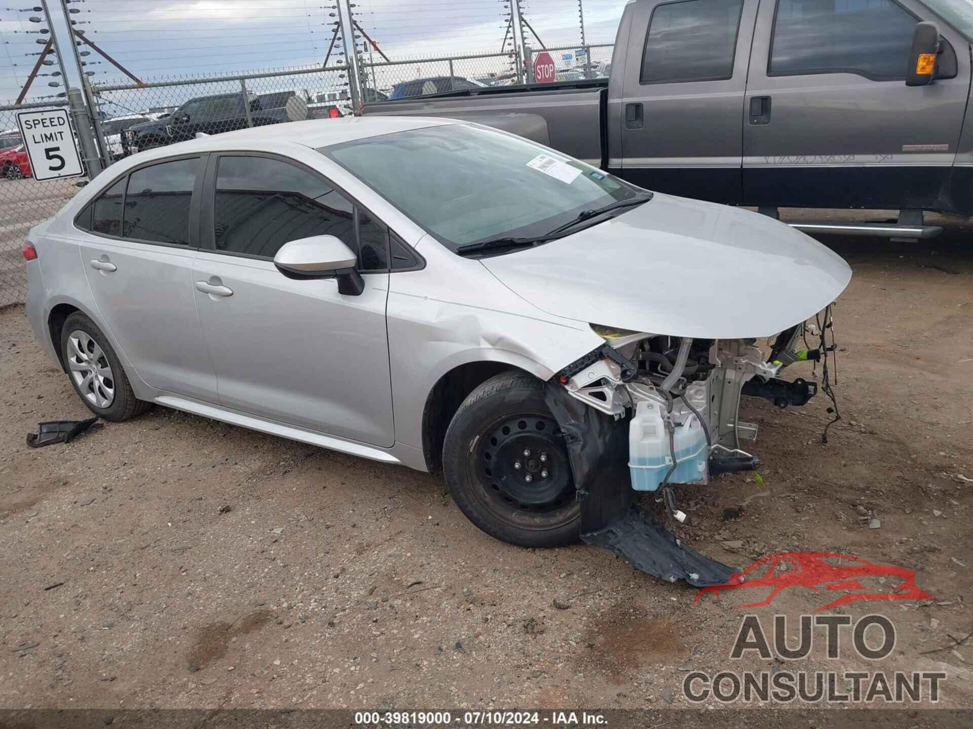 TOYOTA COROLLA 2022 - 5YFEPMAEXNP355502