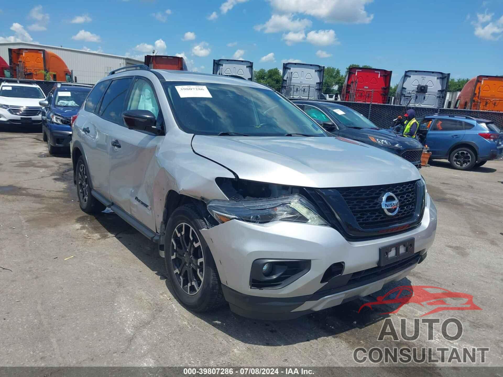 NISSAN PATHFINDER 2020 - 5N1DR2CM7LC607254