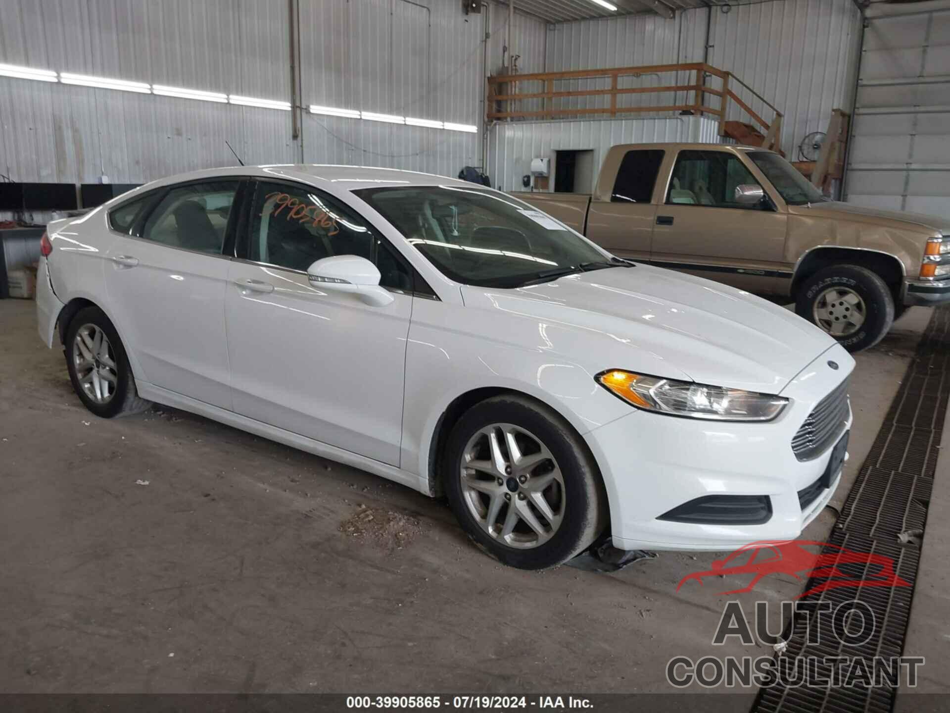 FORD FUSION 2016 - 1FA6P0H71G5111117