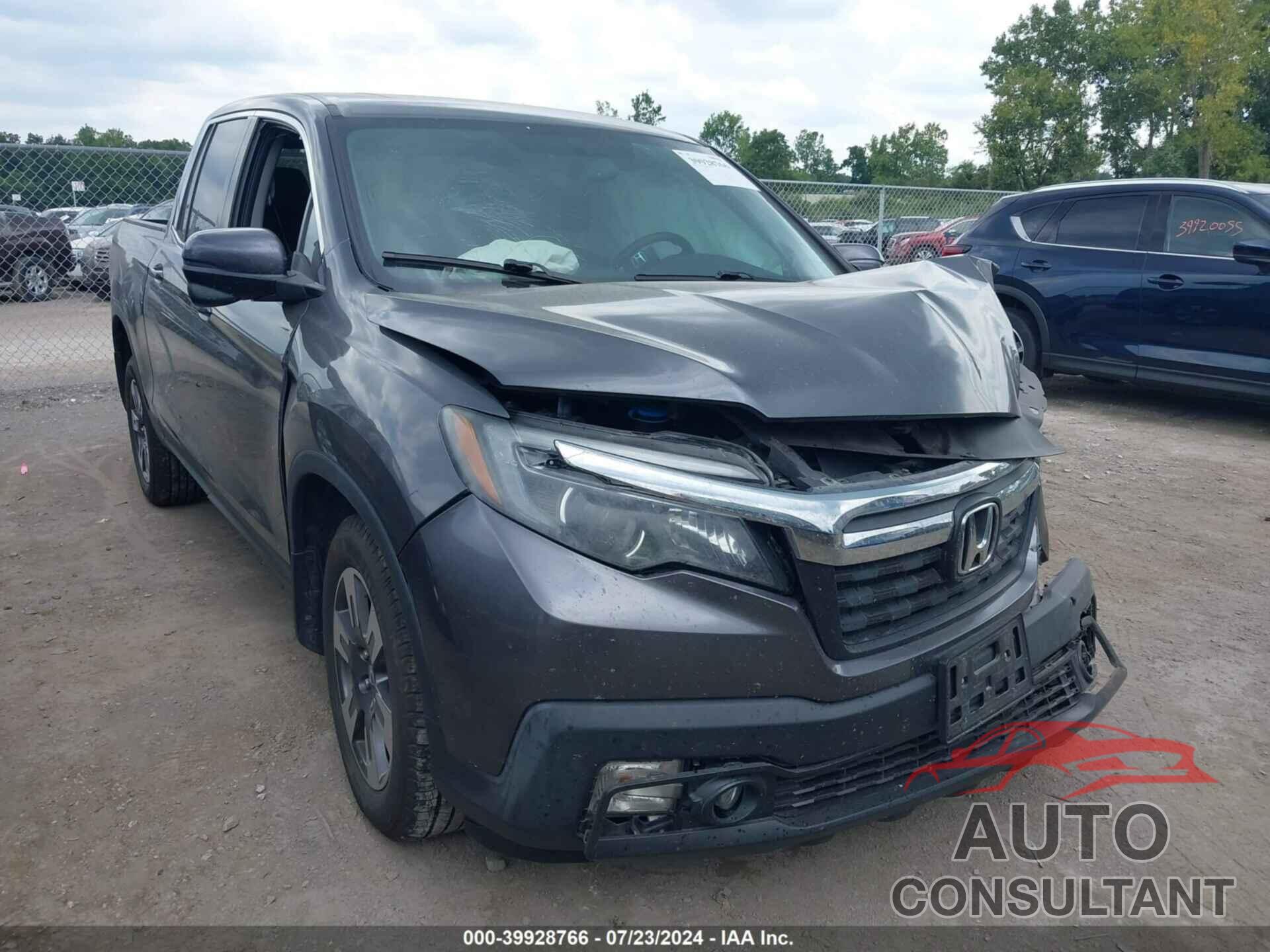 HONDA RIDGELINE 2019 - 5FPYK3F69KB003548