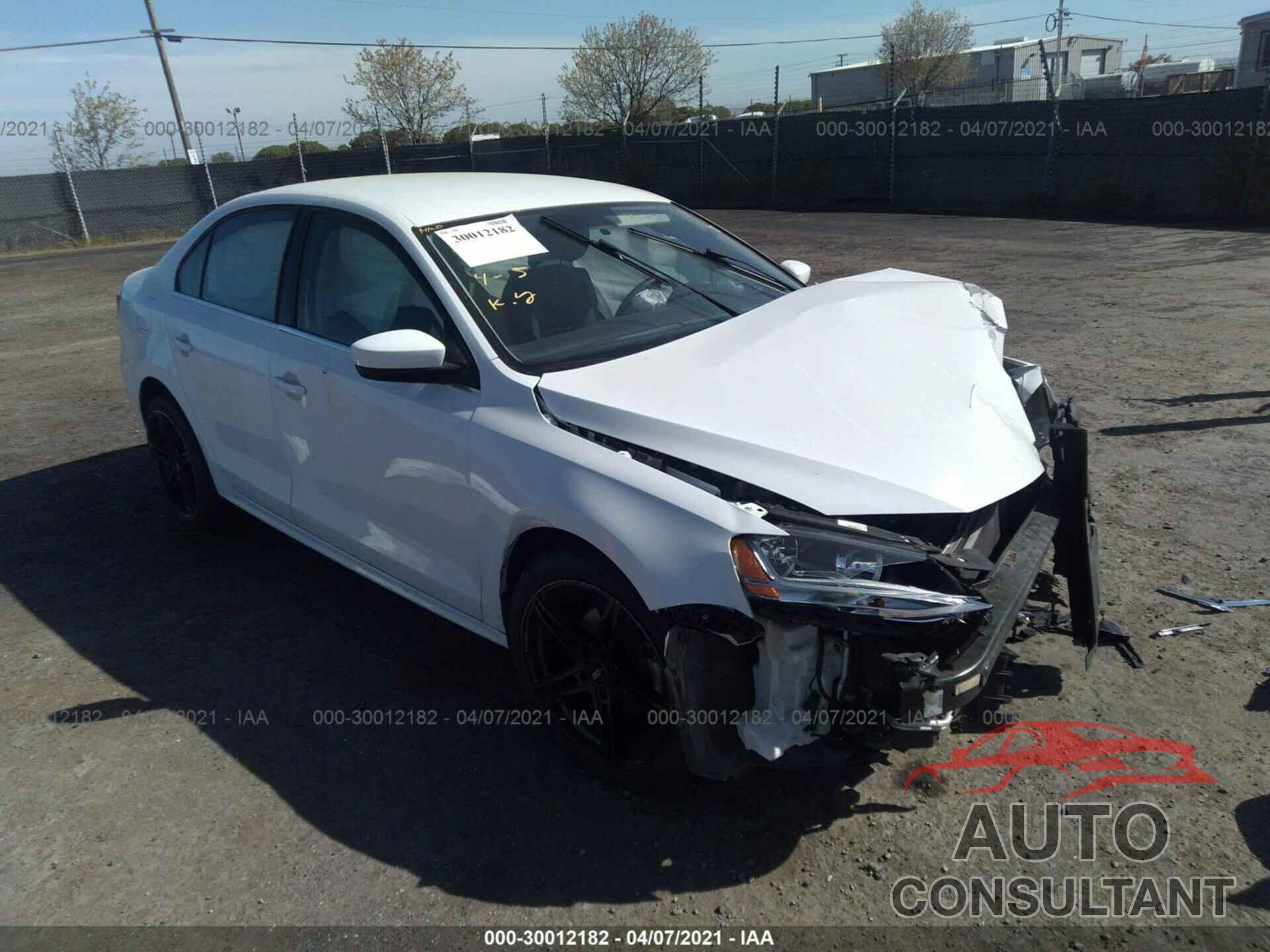 VOLKSWAGEN JETTA 2017 - 3VW2B7AJ0HM209201
