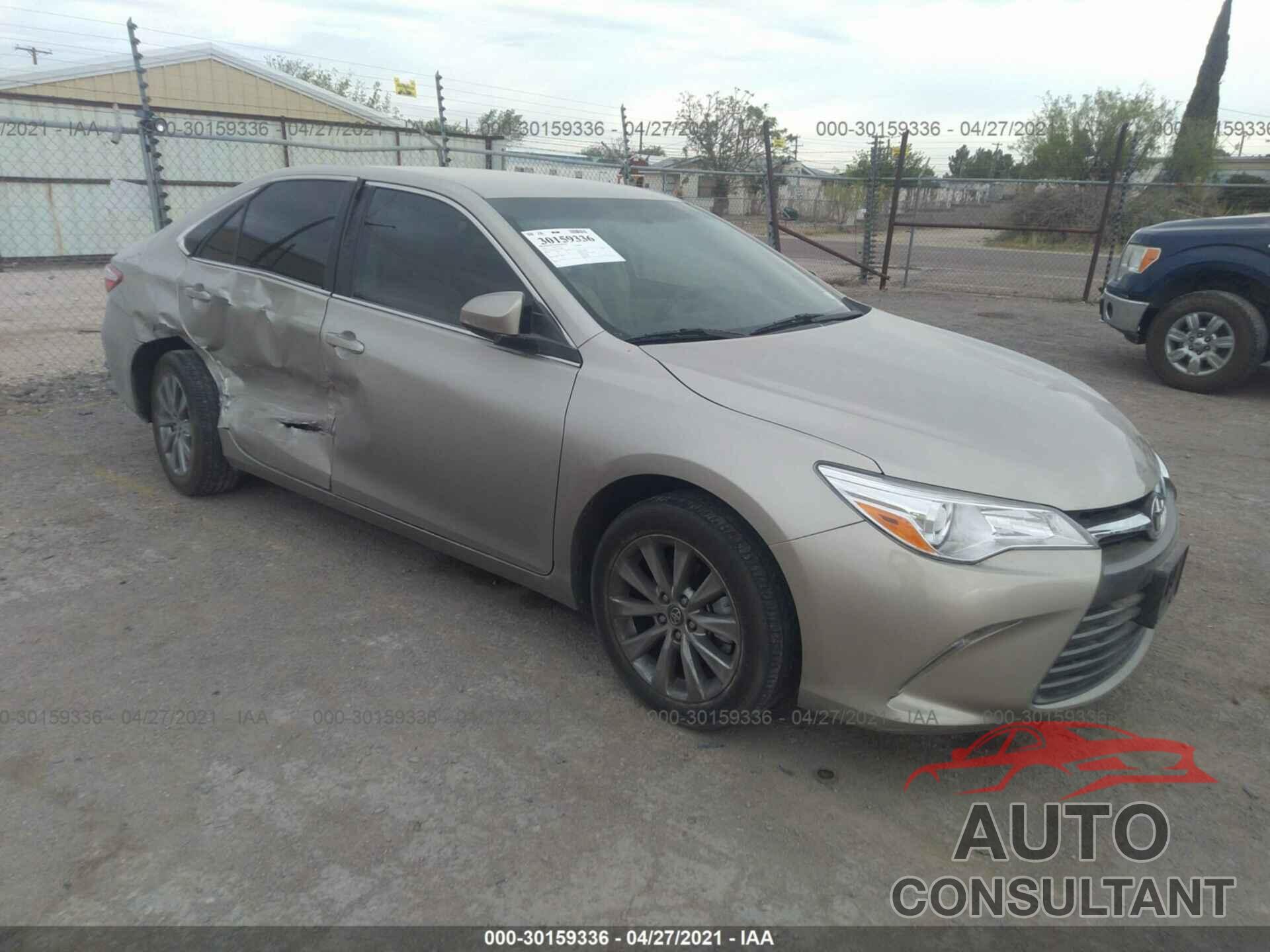 TOYOTA CAMRY 2017 - 4T1BF1FK1HU300684