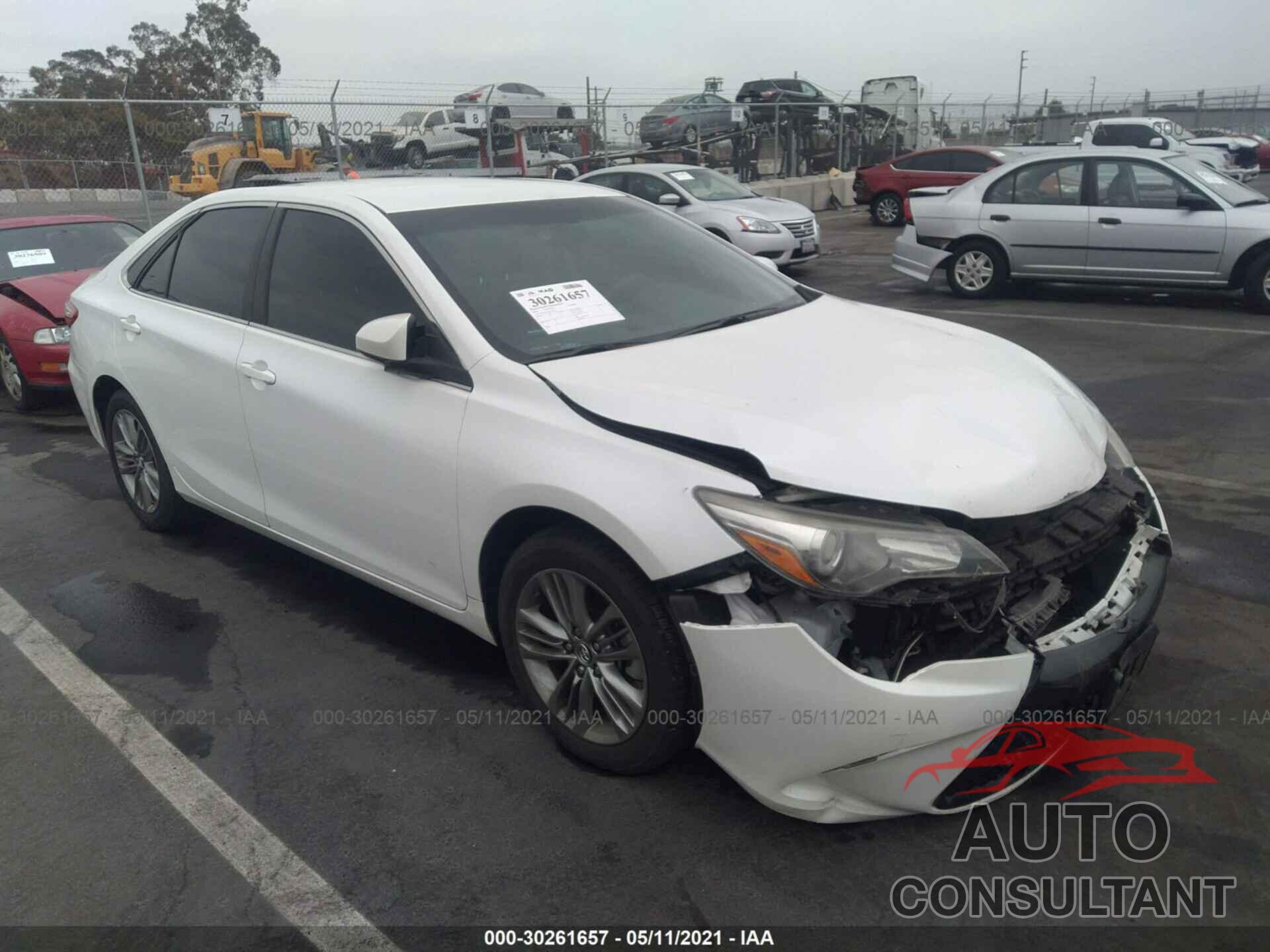 TOYOTA CAMRY 2016 - 4T1BF1FK5GU154191