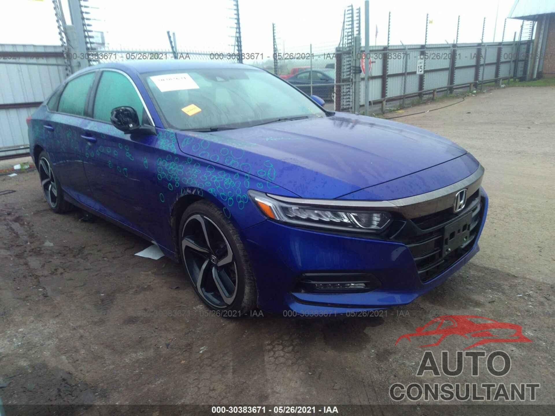 HONDA ACCORD SEDAN 2020 - 1HGCV1F37LA001328