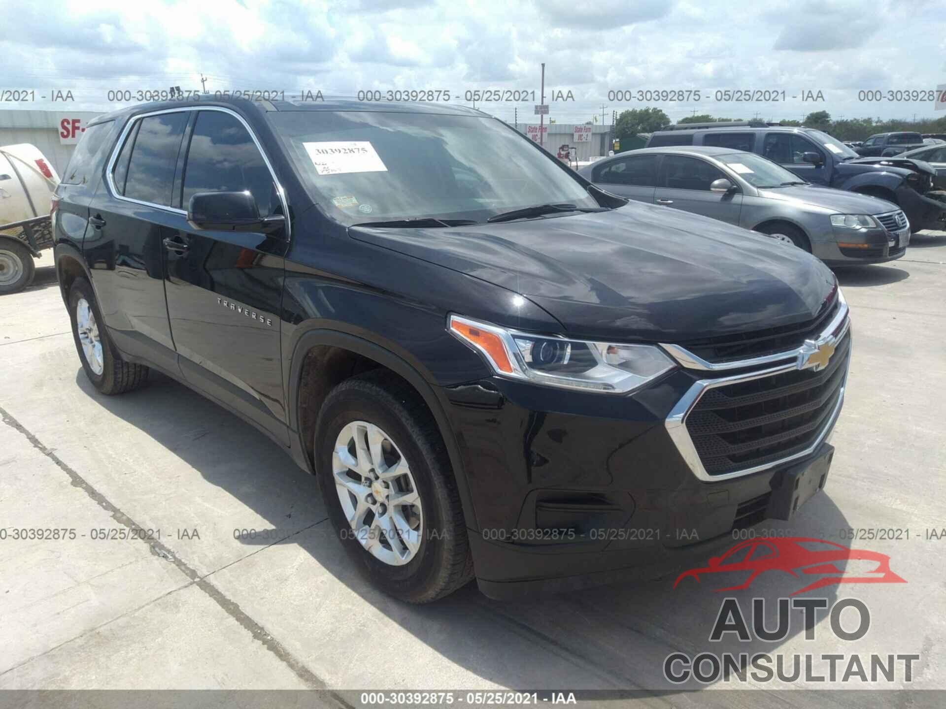 CHEVROLET TRAVERSE 2019 - 1GNERFKW1KJ232207