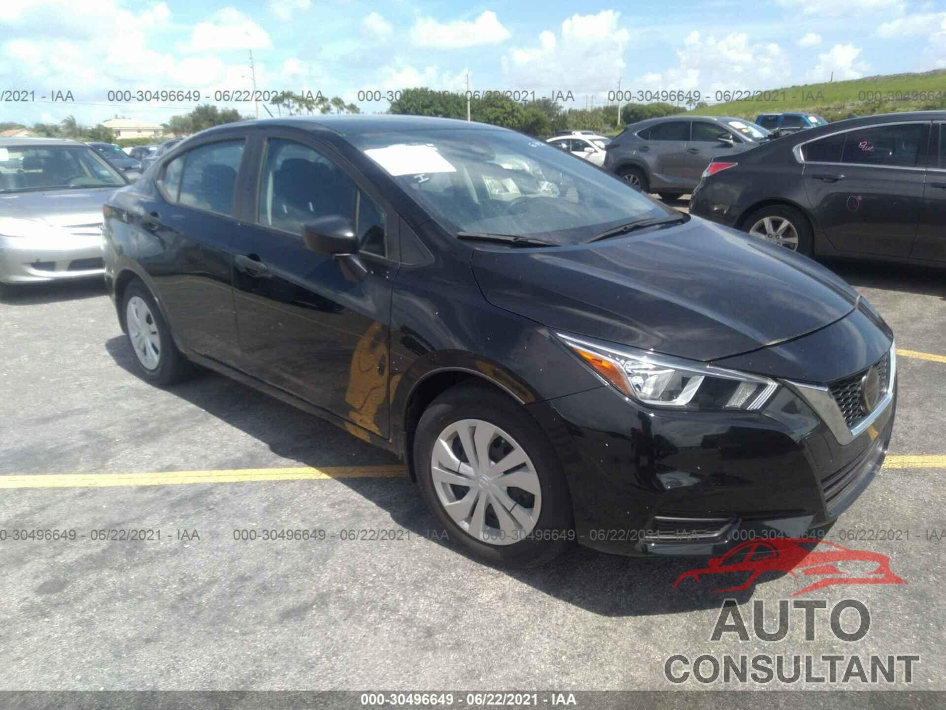 NISSAN VERSA 2020 - 3N1CN8DV5LL864264