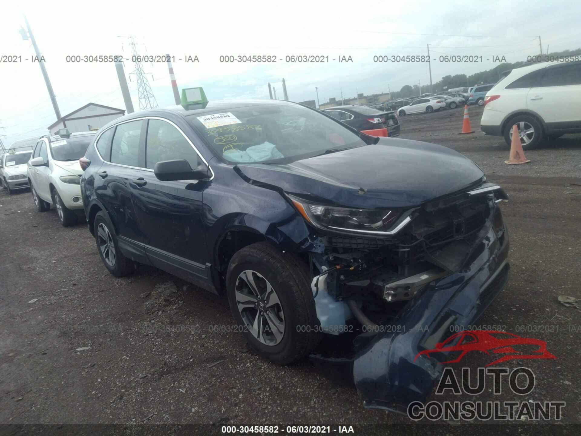 HONDA CR-V 2020 - 2HKRW2H20LH636500