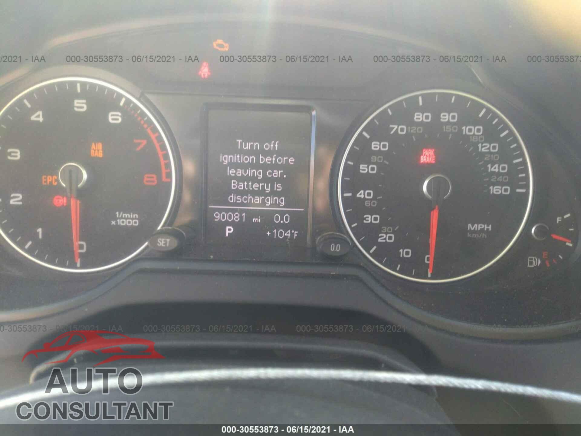 AUDI Q5 2016 - WA1C2AFP7GA031830