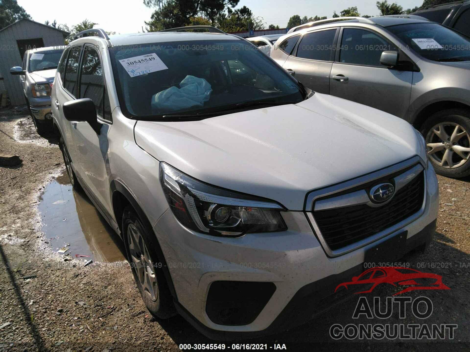 SUBARU FORESTER 2019 - JF2SKACC9KH480477