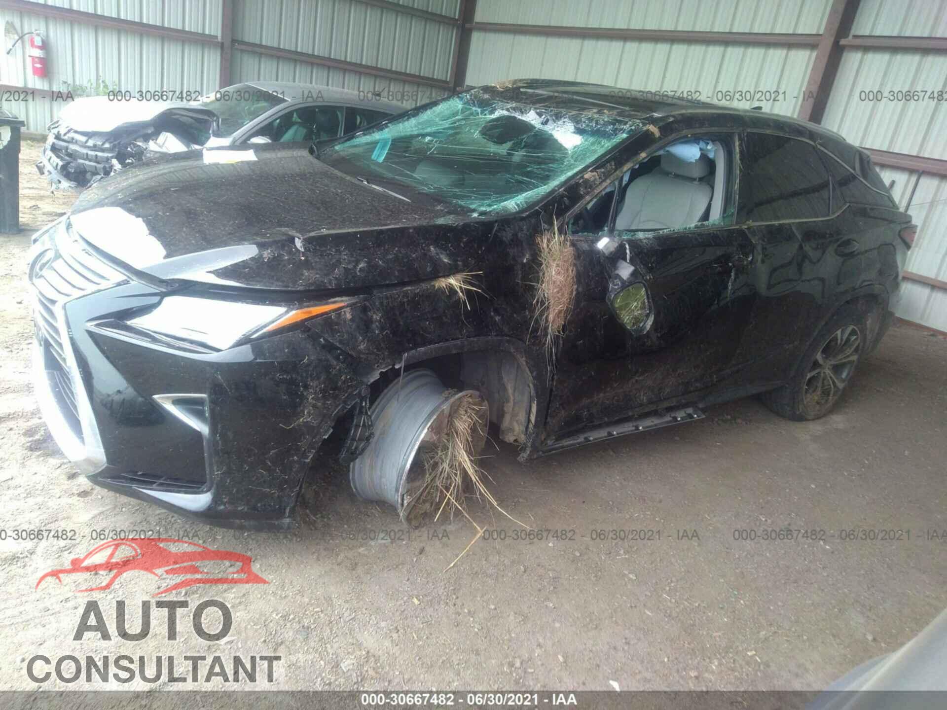 LEXUS RX 2017 - 2T2BZMCA8HC130633