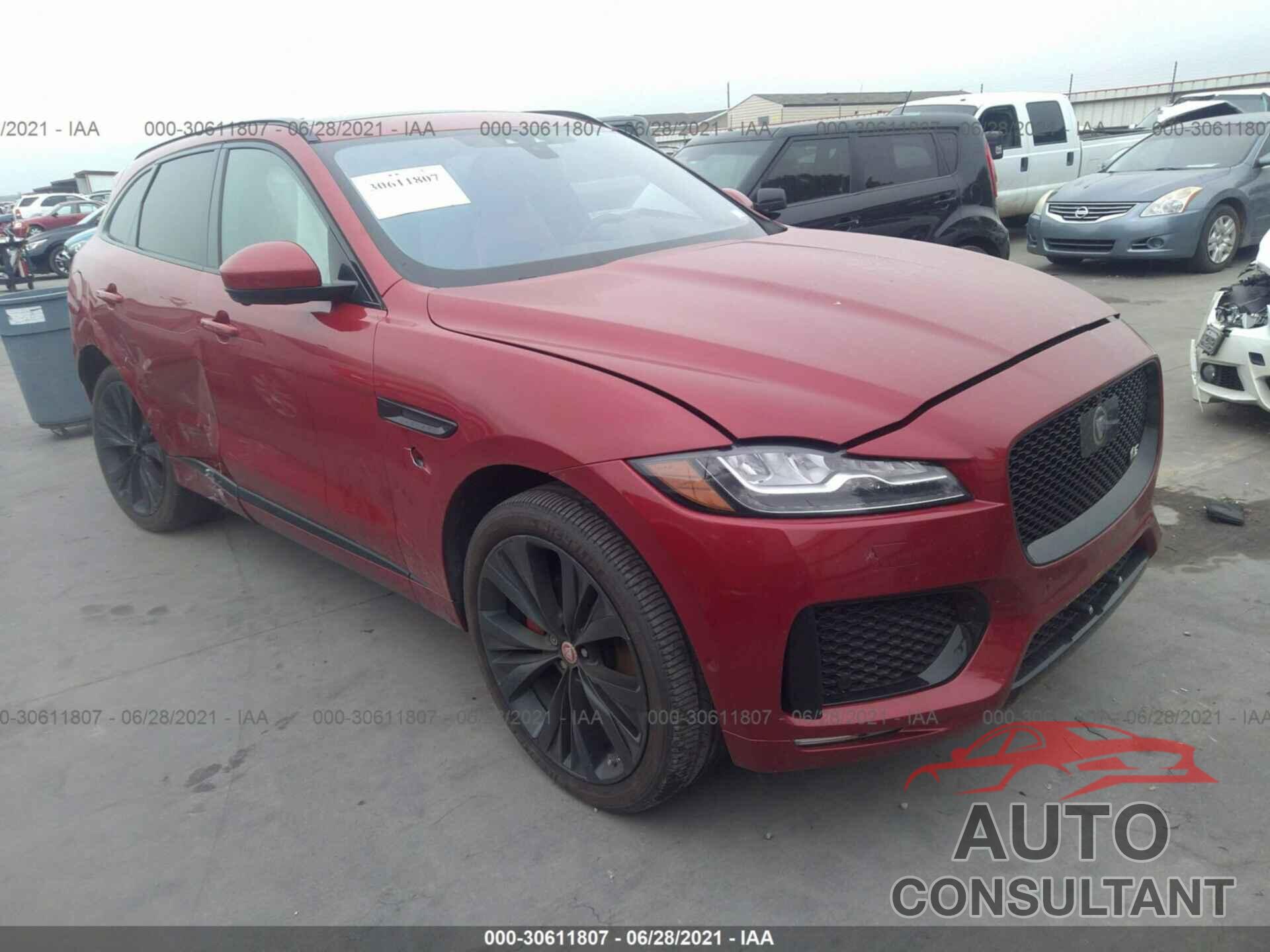 JAGUAR F-PACE 2017 - SADCM2BV6HA085331