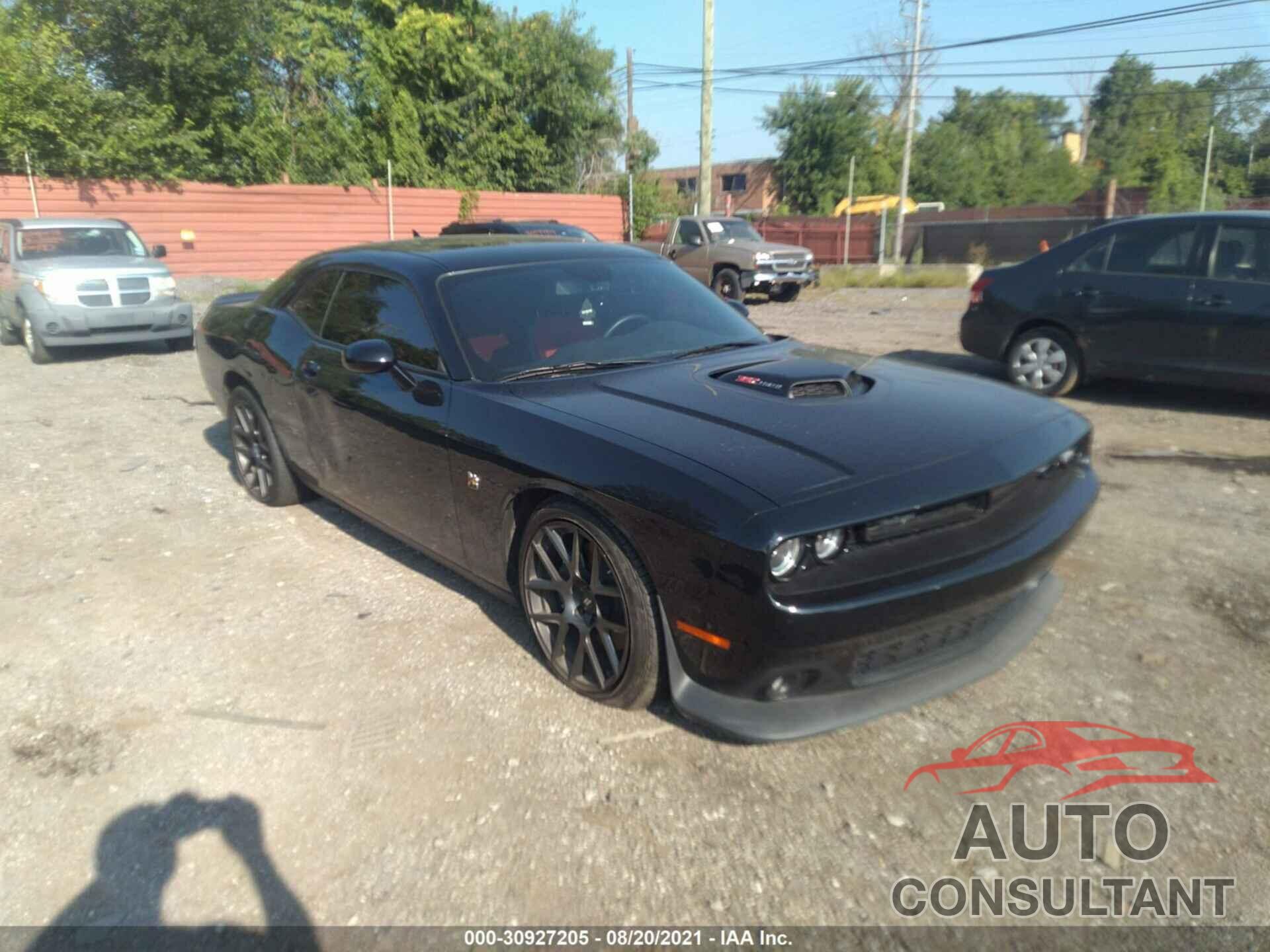 DODGE CHALLENGER 2017 - 2C3CDZFJ9HH601067