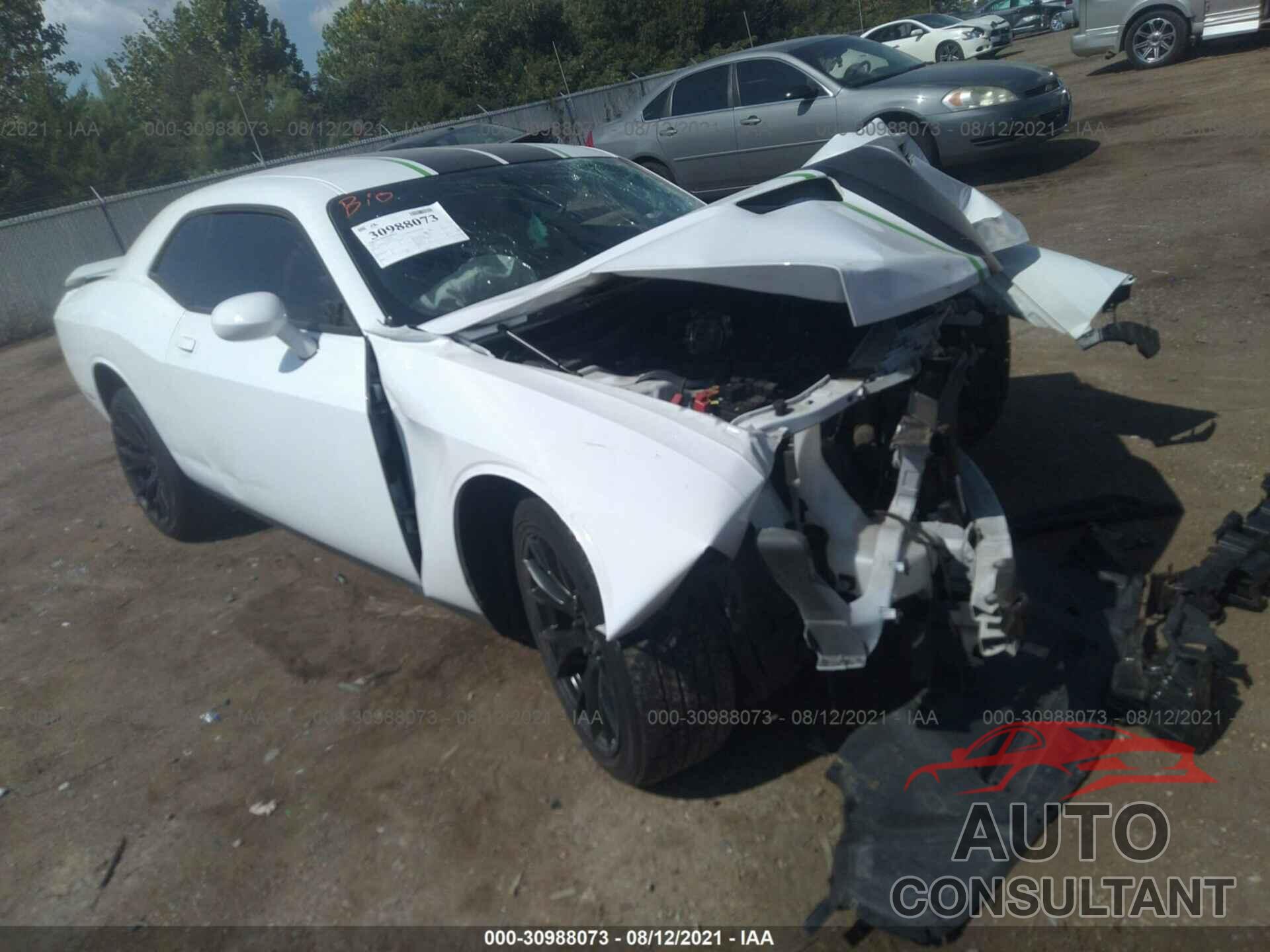 DODGE CHALLENGER 2019 - 2C3CDZAG0KH744055