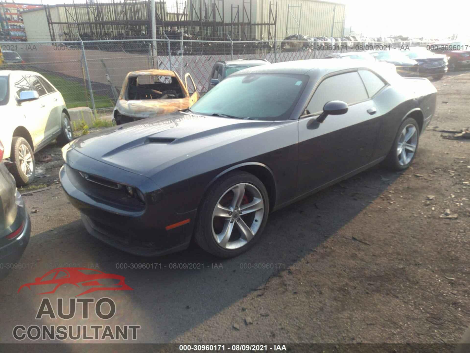 DODGE CHALLENGER 2017 - 2C3CDZBT2HH656015