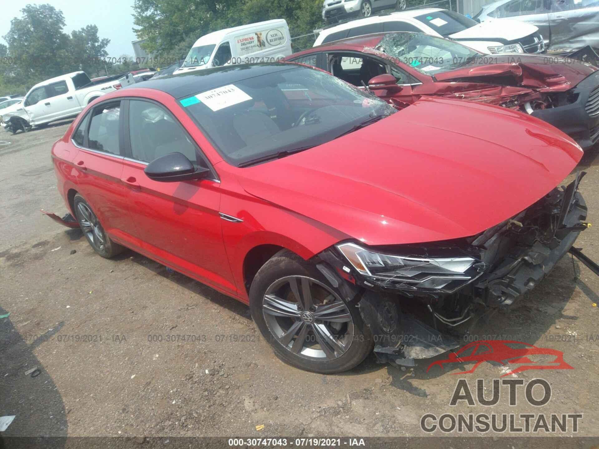 VOLKSWAGEN JETTA 2020 - 3VWCB7BU6LM053199