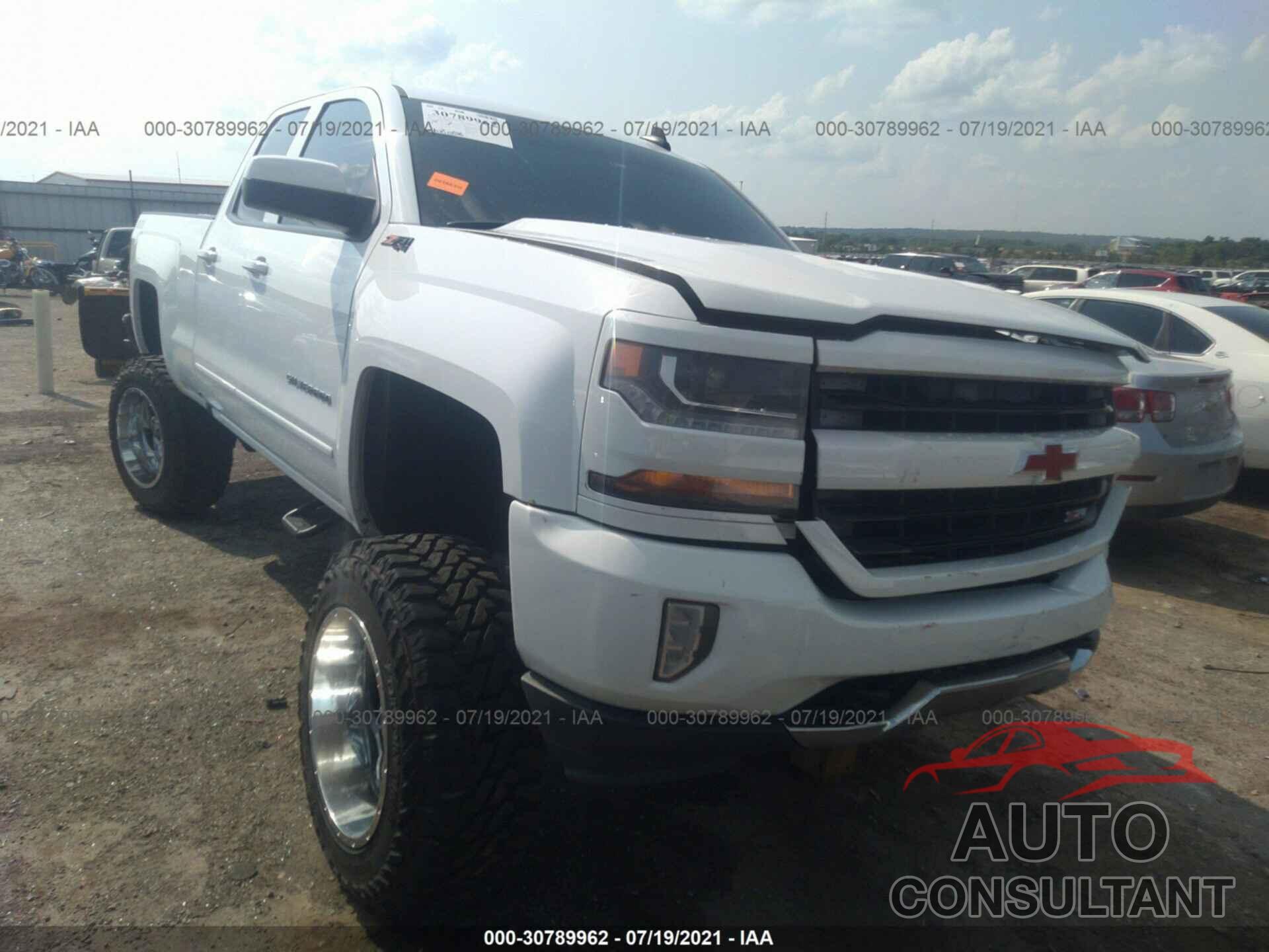 CHEVROLET SILVERADO 1500 2016 - 1GCVKREC1GZ187830