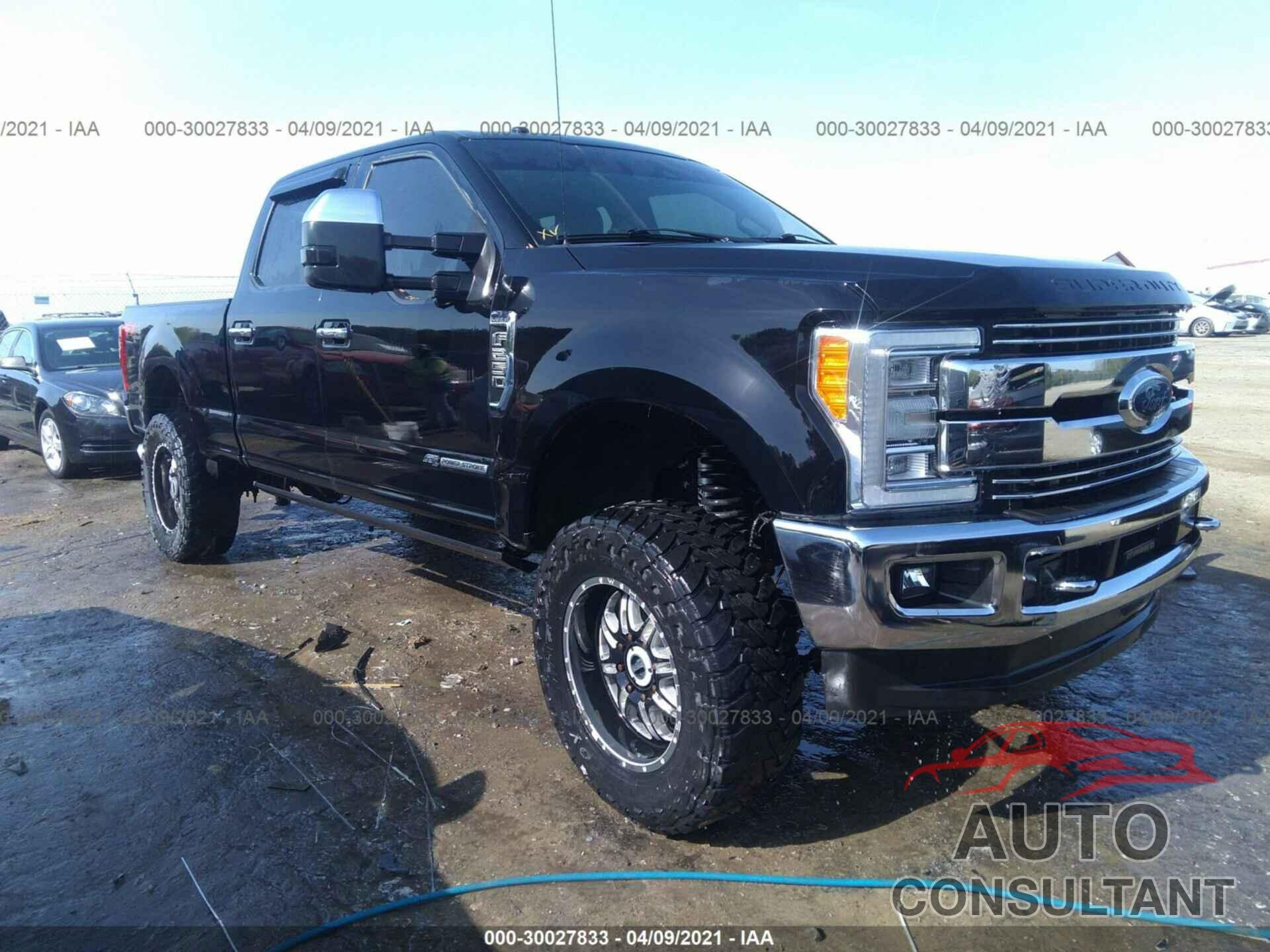 FORD SUPER DUTY F-250 SRW 2017 - 1FT7W2BT7HED15053