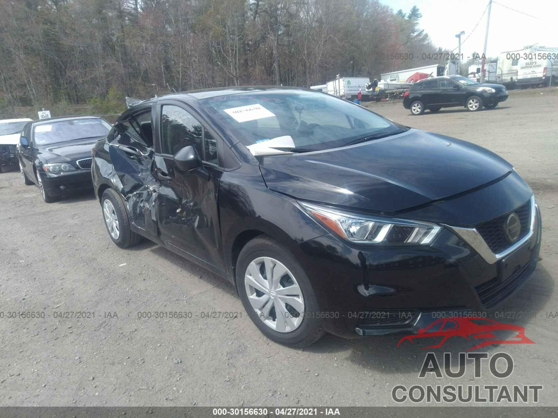 NISSAN VERSA 2020 - 3N1CN8DV6LL866931