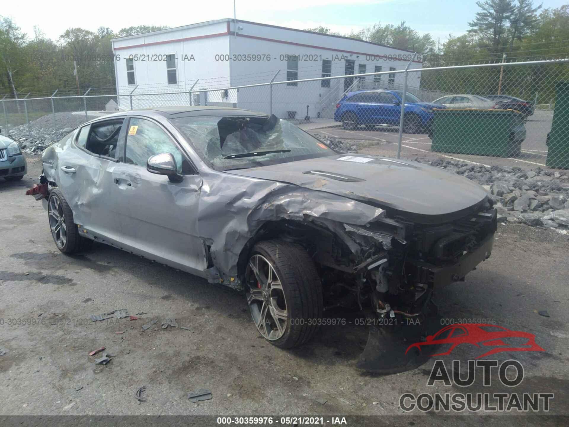 KIA STINGER 2021 - KNAE45LC2M6091754
