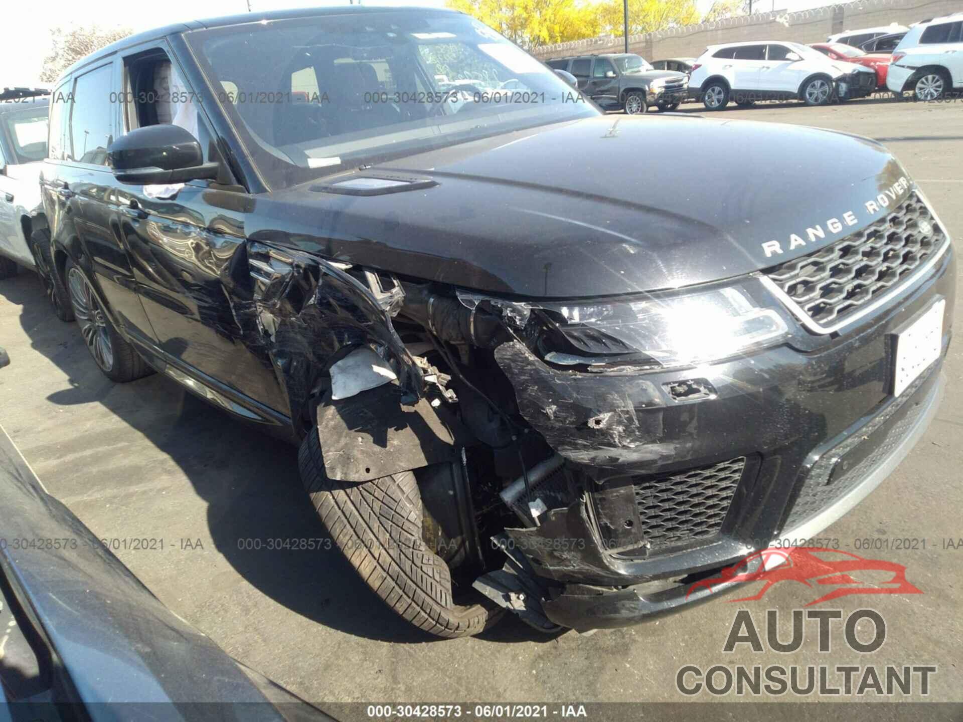 LAND ROVER RANGE ROVER SPORT 2018 - SALWR2RV9JA401349