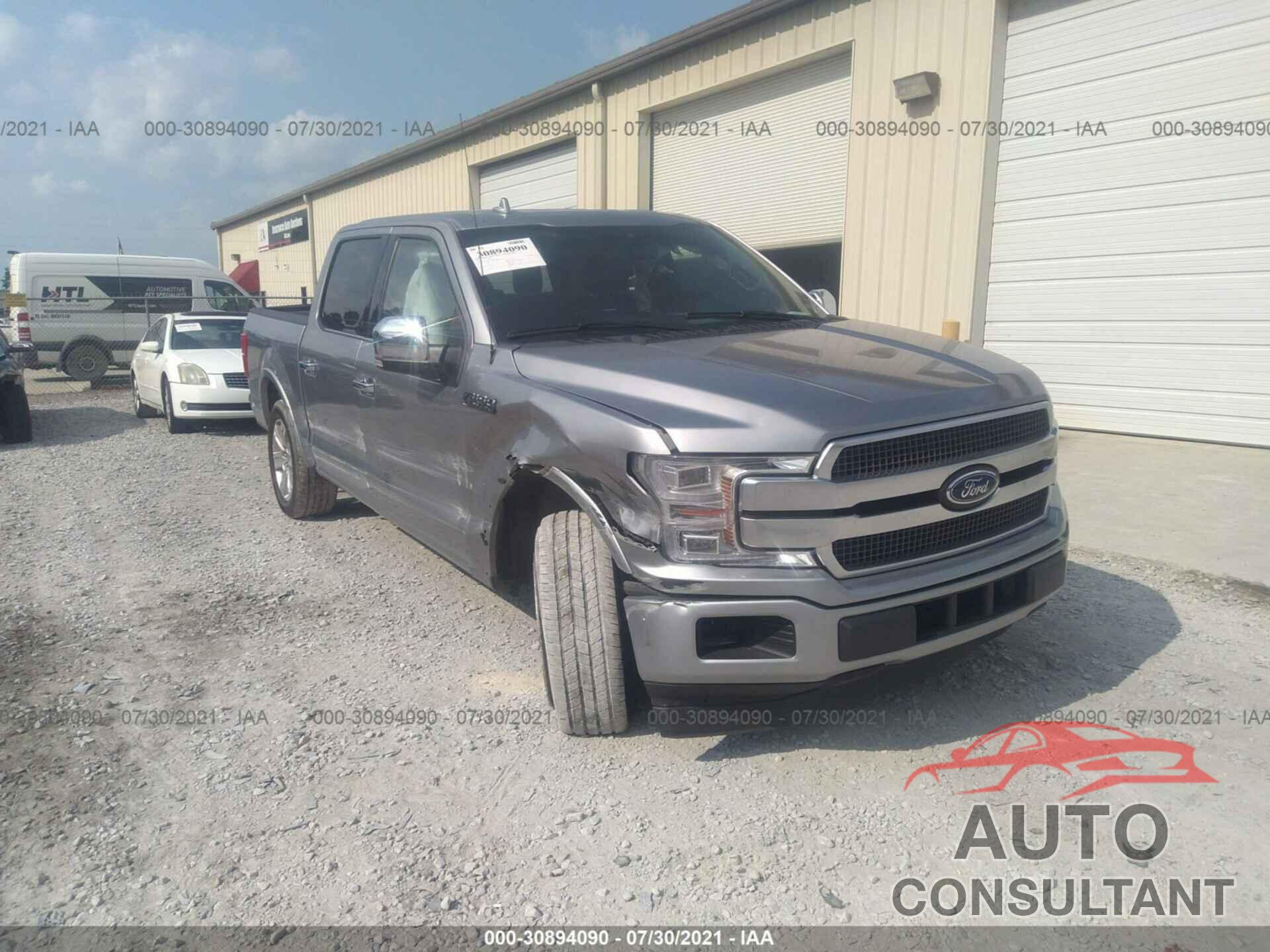 FORD F-150 2020 - 1FTEW1C46LFB36062