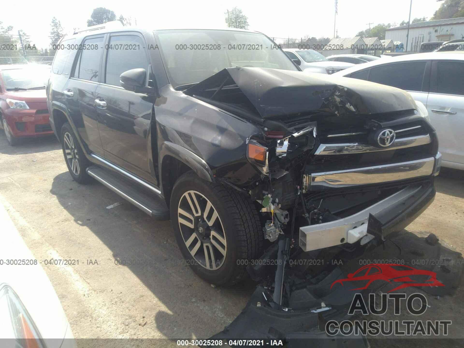 TOYOTA 4RUNNER 2021 - JTEKU5JR6M5868841