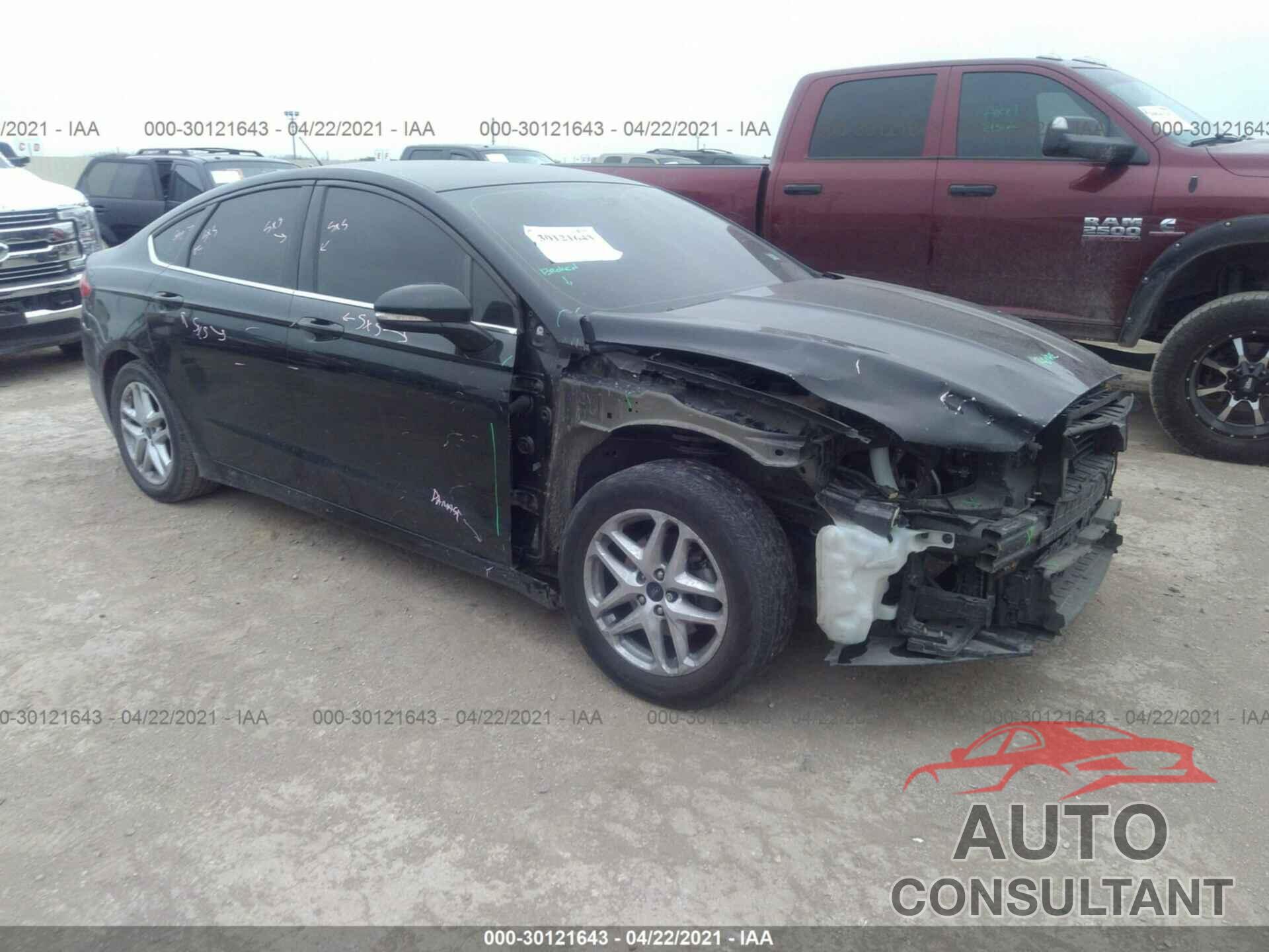 FORD FUSION 2016 - 1FA6P0H79G5130787
