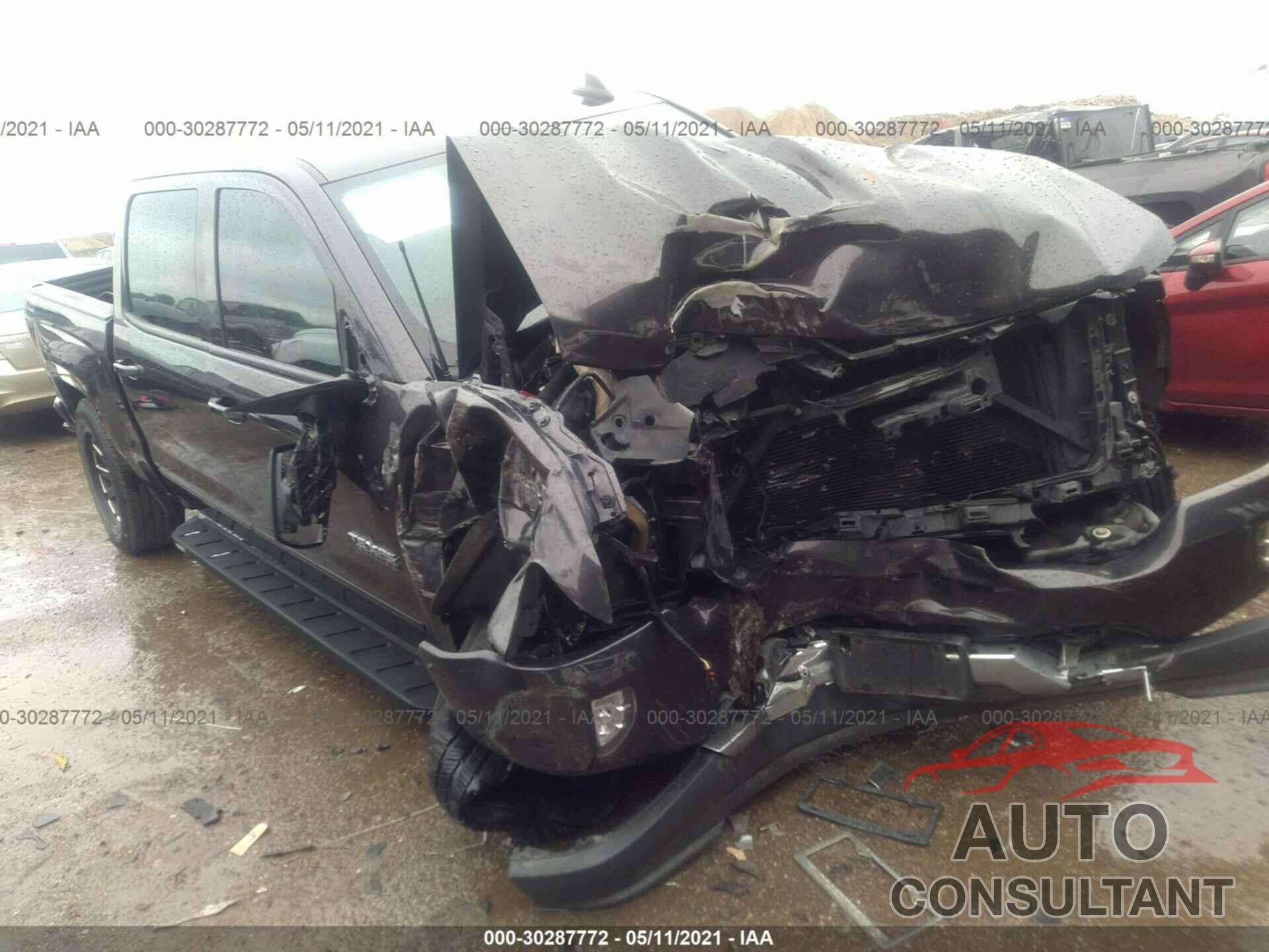 CHEVROLET SILVERADO 1500 2016 - 3GCUKREC0GG280995