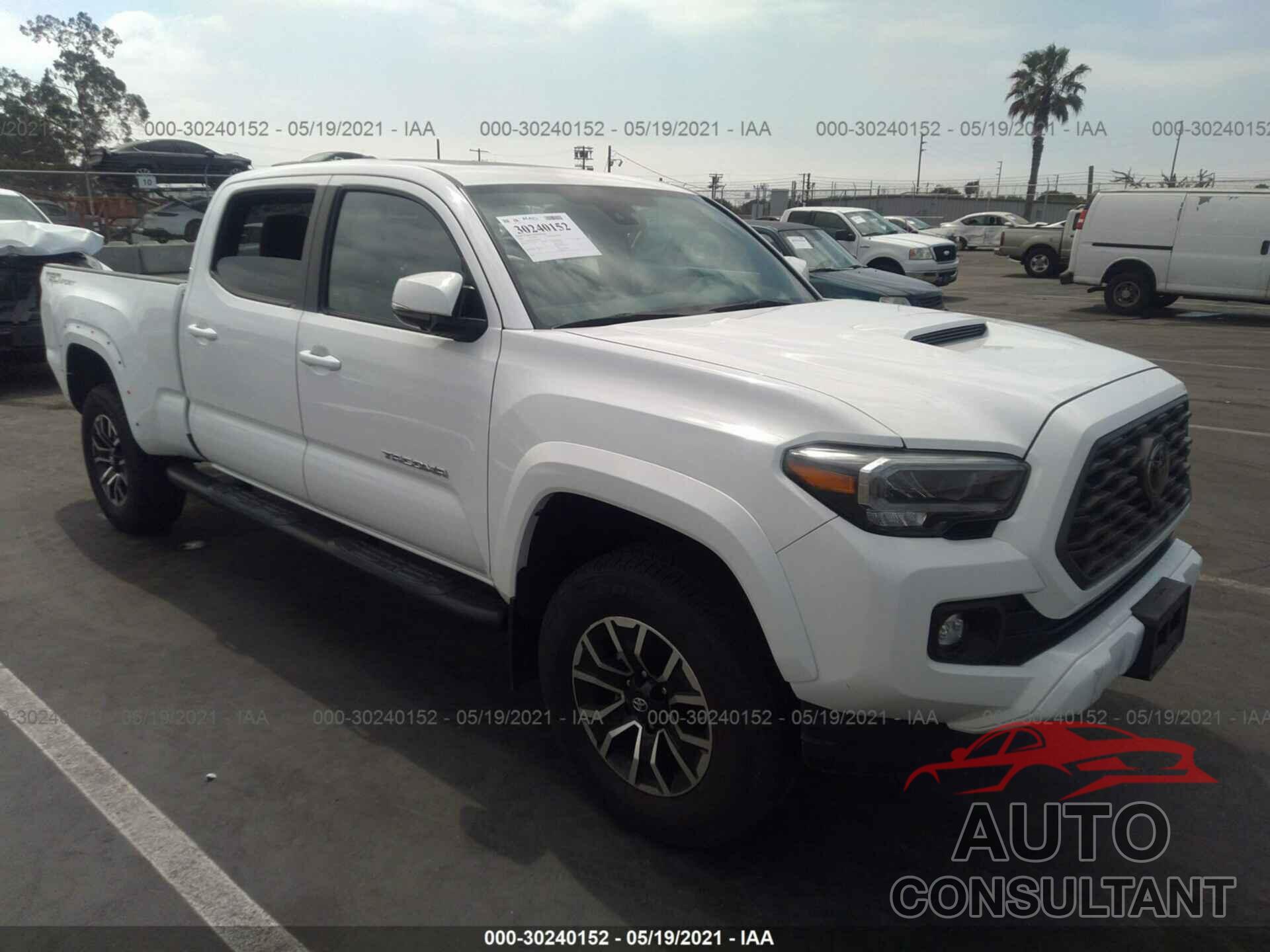 TOYOTA TACOMA 2WD 2020 - 3TMBZ5DN2LM025548