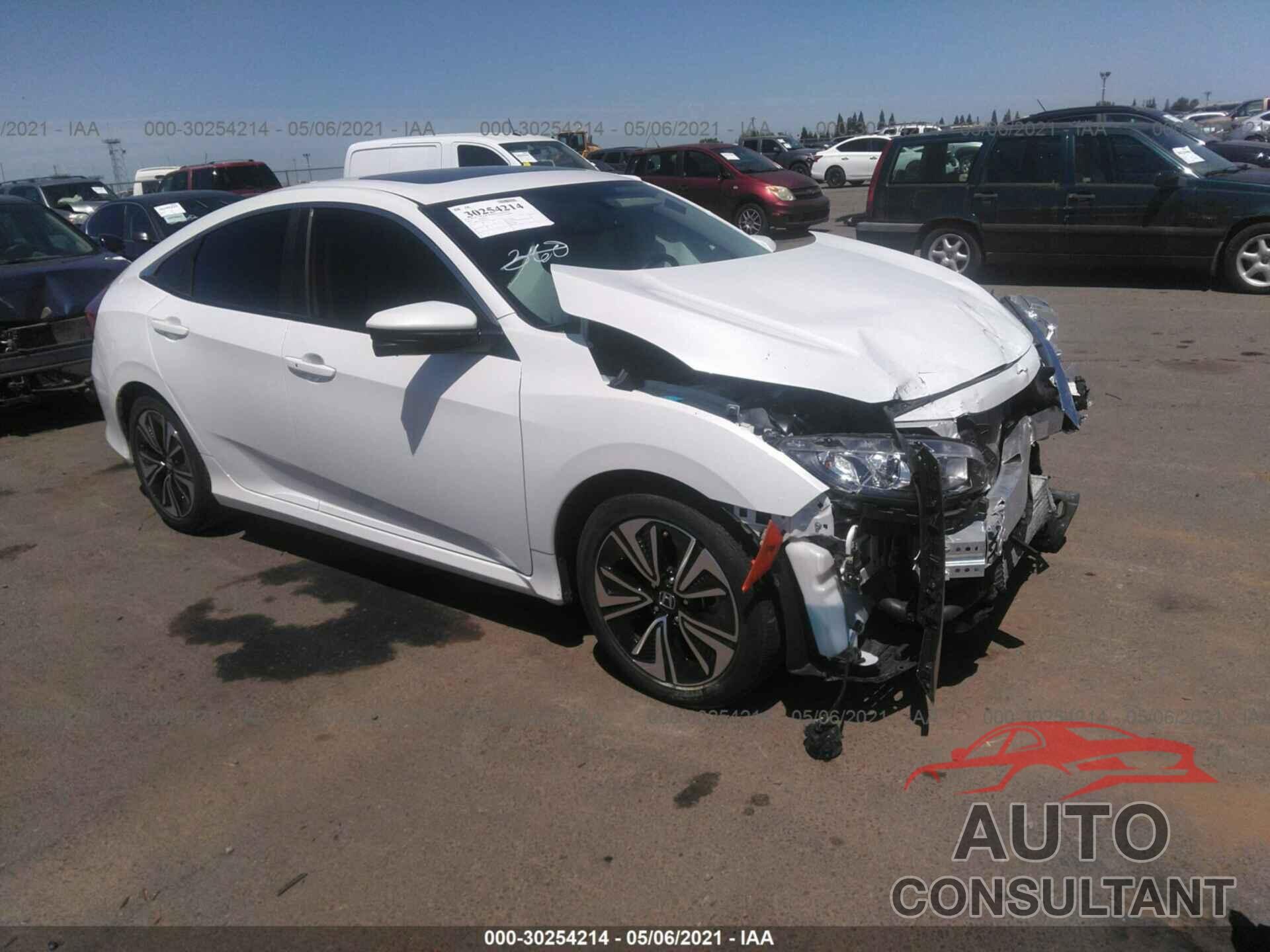 HONDA CIVIC SEDAN 2018 - JHMFC1F79JX022176