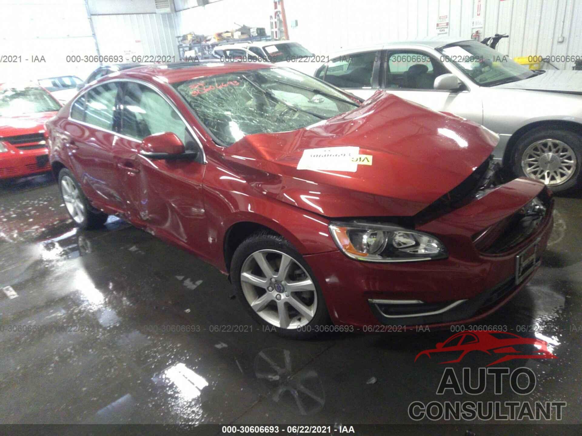 VOLVO S60 2016 - YV126MFK6G2407966