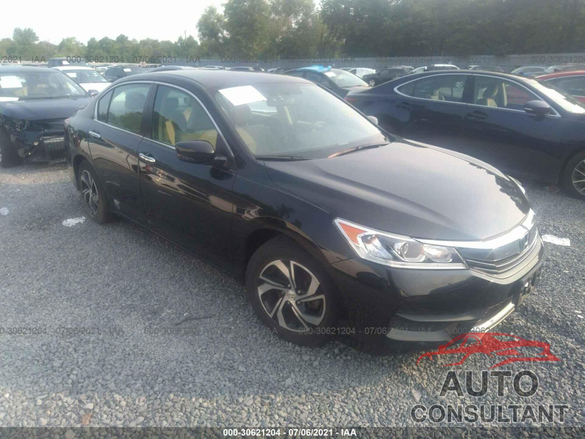 HONDA ACCORD SEDAN 2016 - 1HGCR2F38GA110462