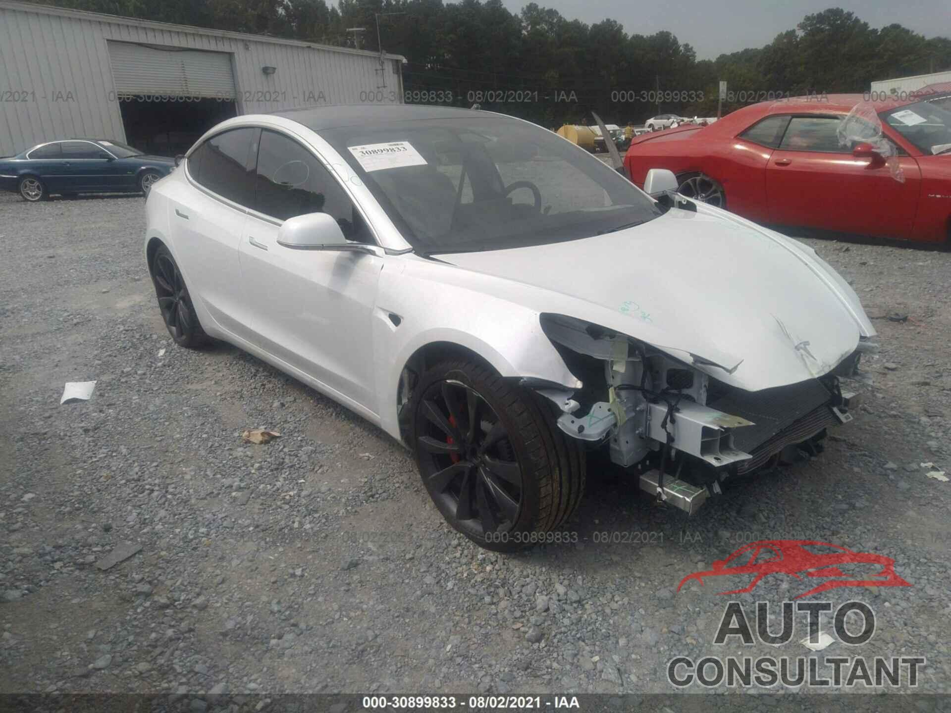 TESLA MODEL 3 2020 - 5YJ3E1EC6LF796508
