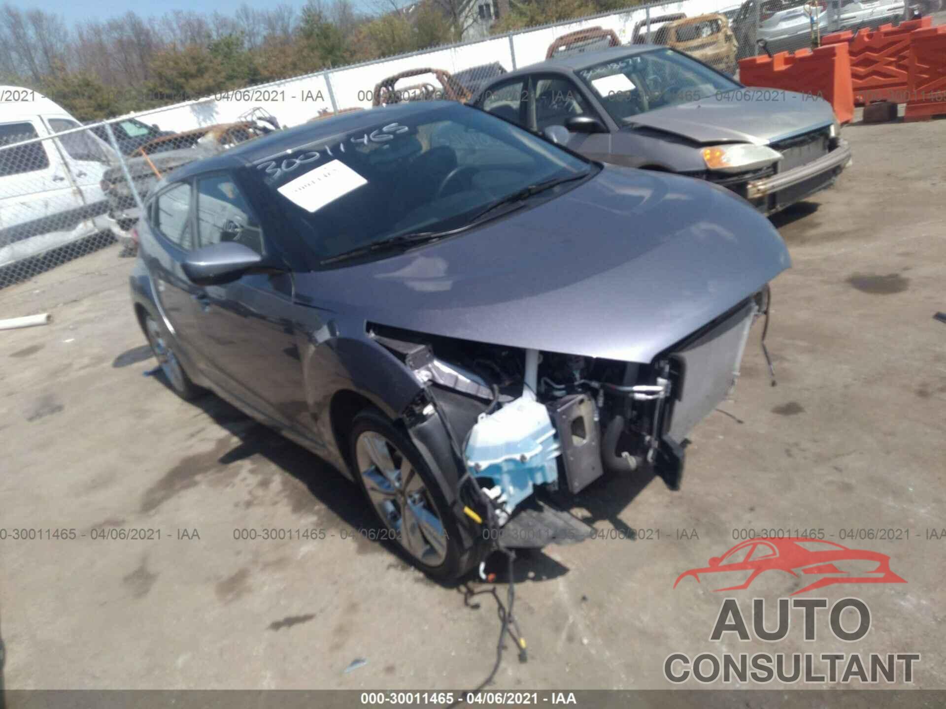 HYUNDAI VELOSTER 2016 - KMHTC6AD1GU291924