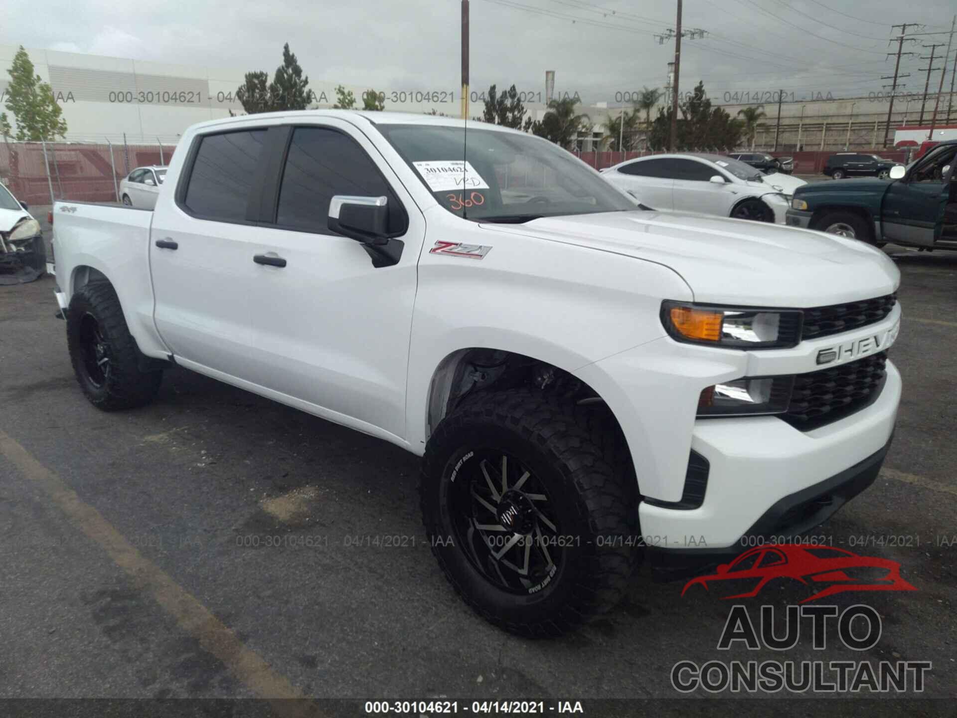 CHEVROLET SILVERADO 1500 2019 - 1GCPYAEH8KZ336456