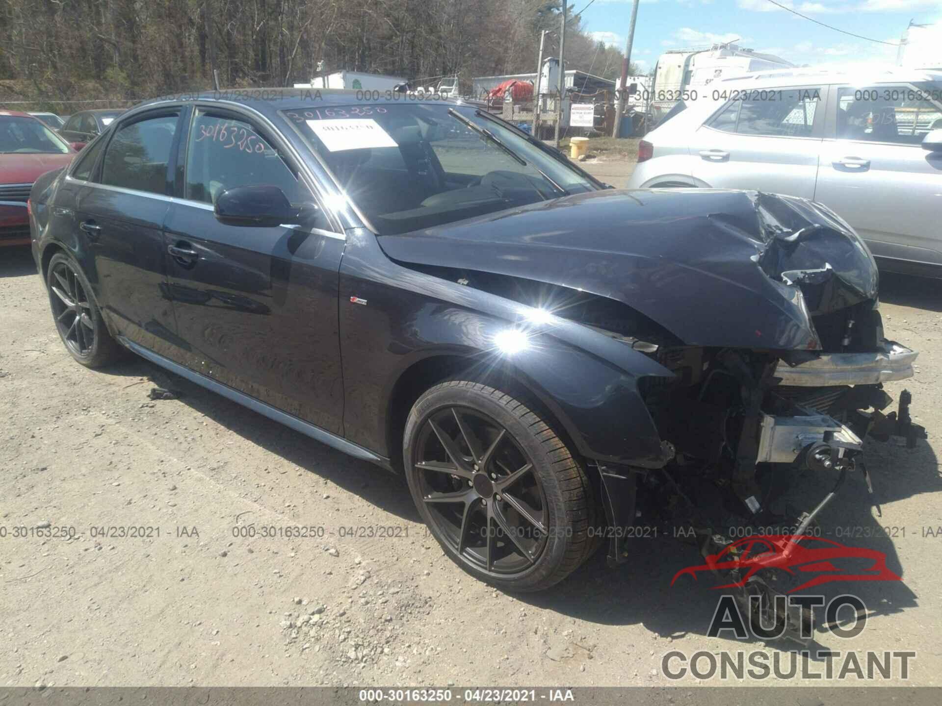 AUDI A4 2016 - WAUBFAFL5GN006322