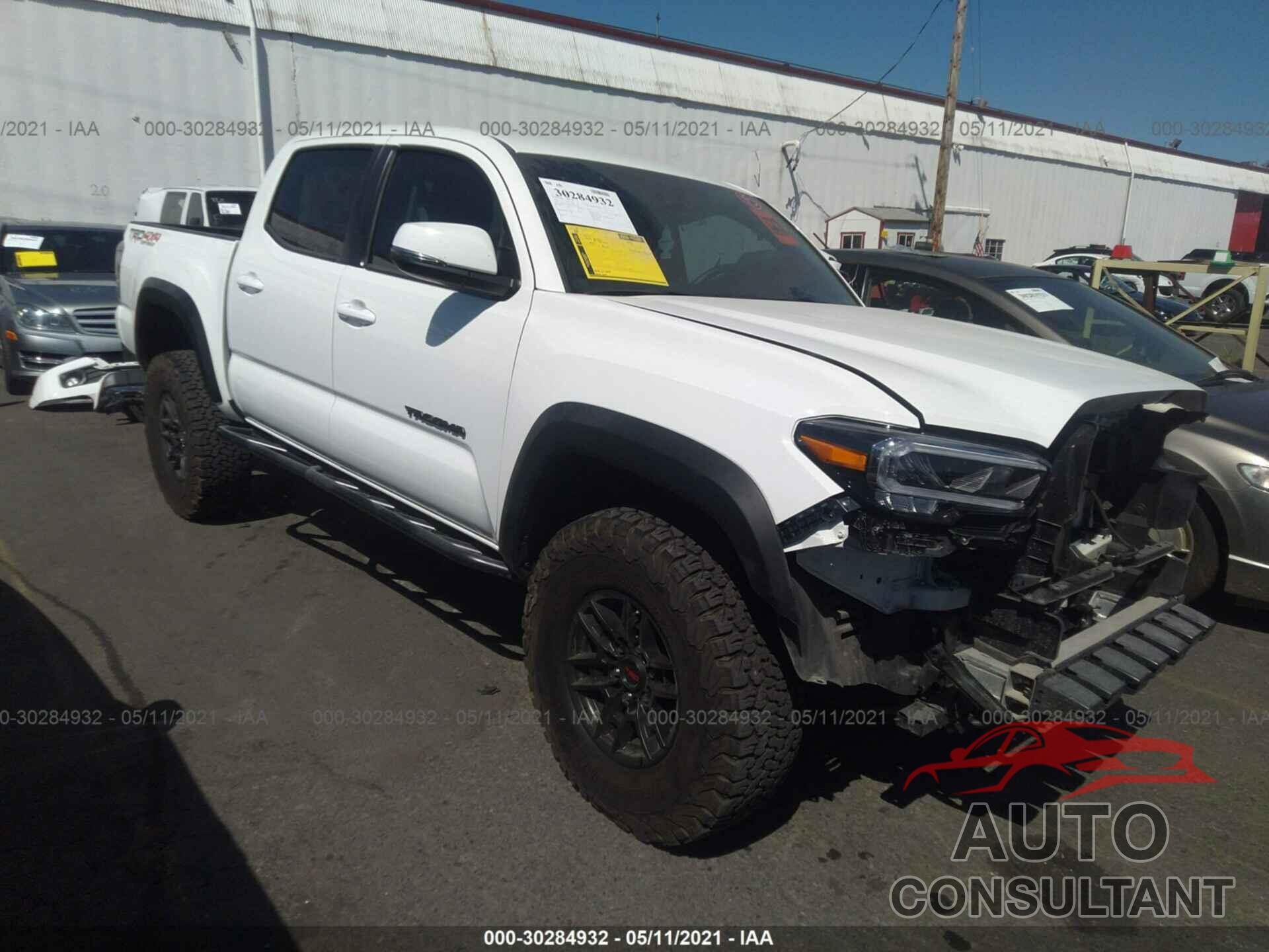 TOYOTA TACOMA 4WD 2021 - 3TMCZ5AN6MM371564