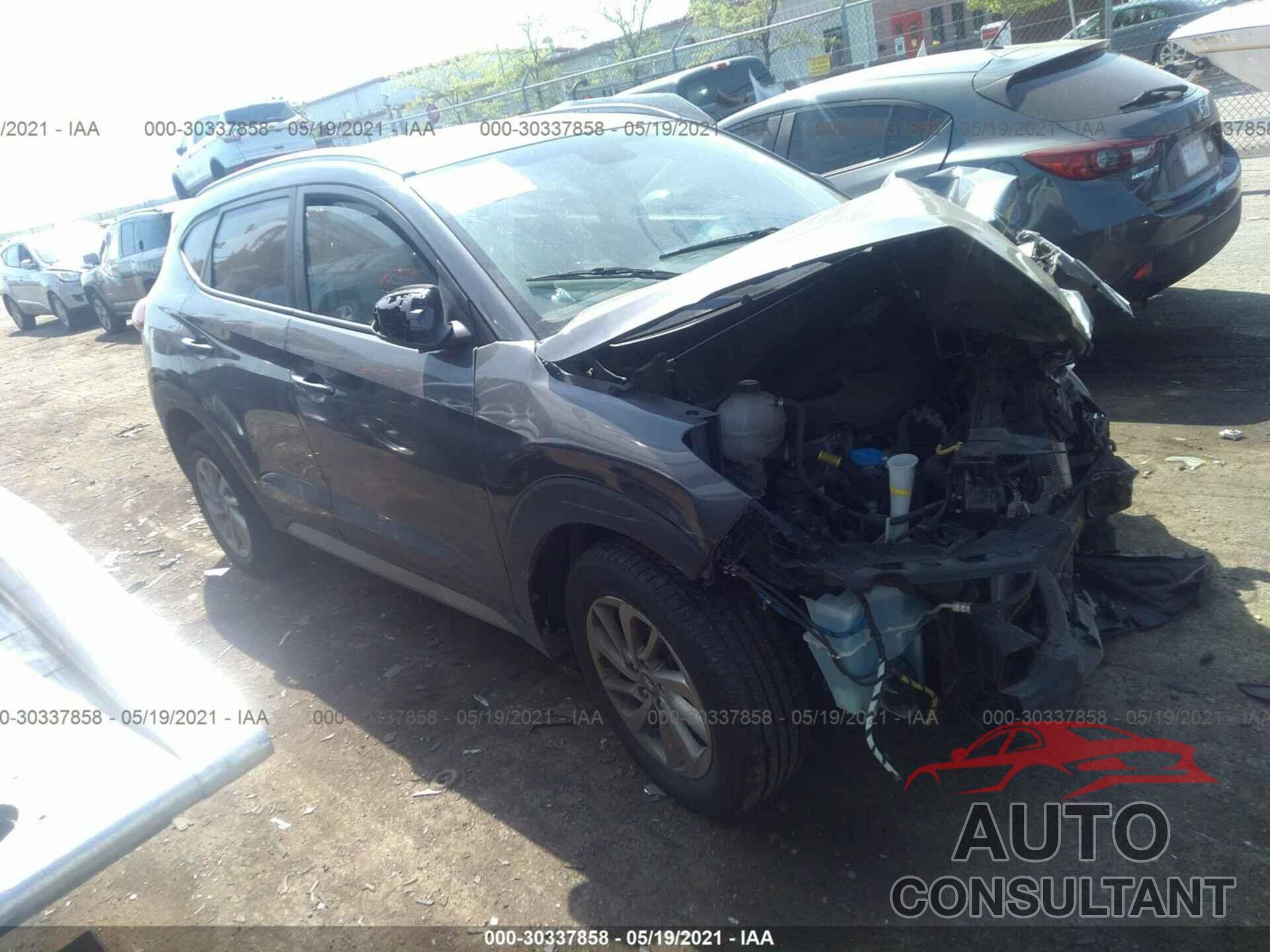 HYUNDAI TUCSON 2018 - KM8J3CA43JU754935