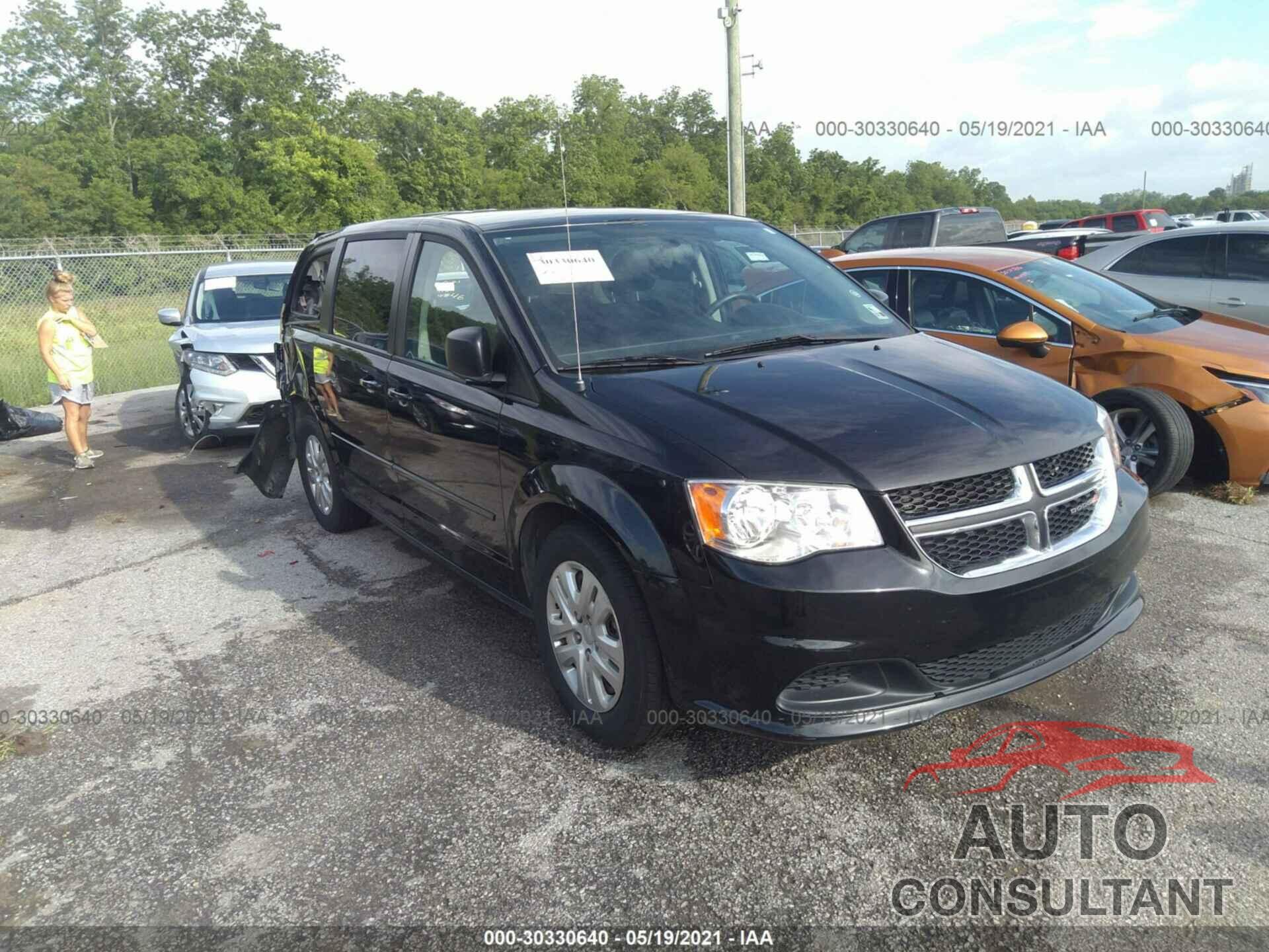 DODGE GRAND CARAVAN 2016 - 2C4RDGBG2GR258700