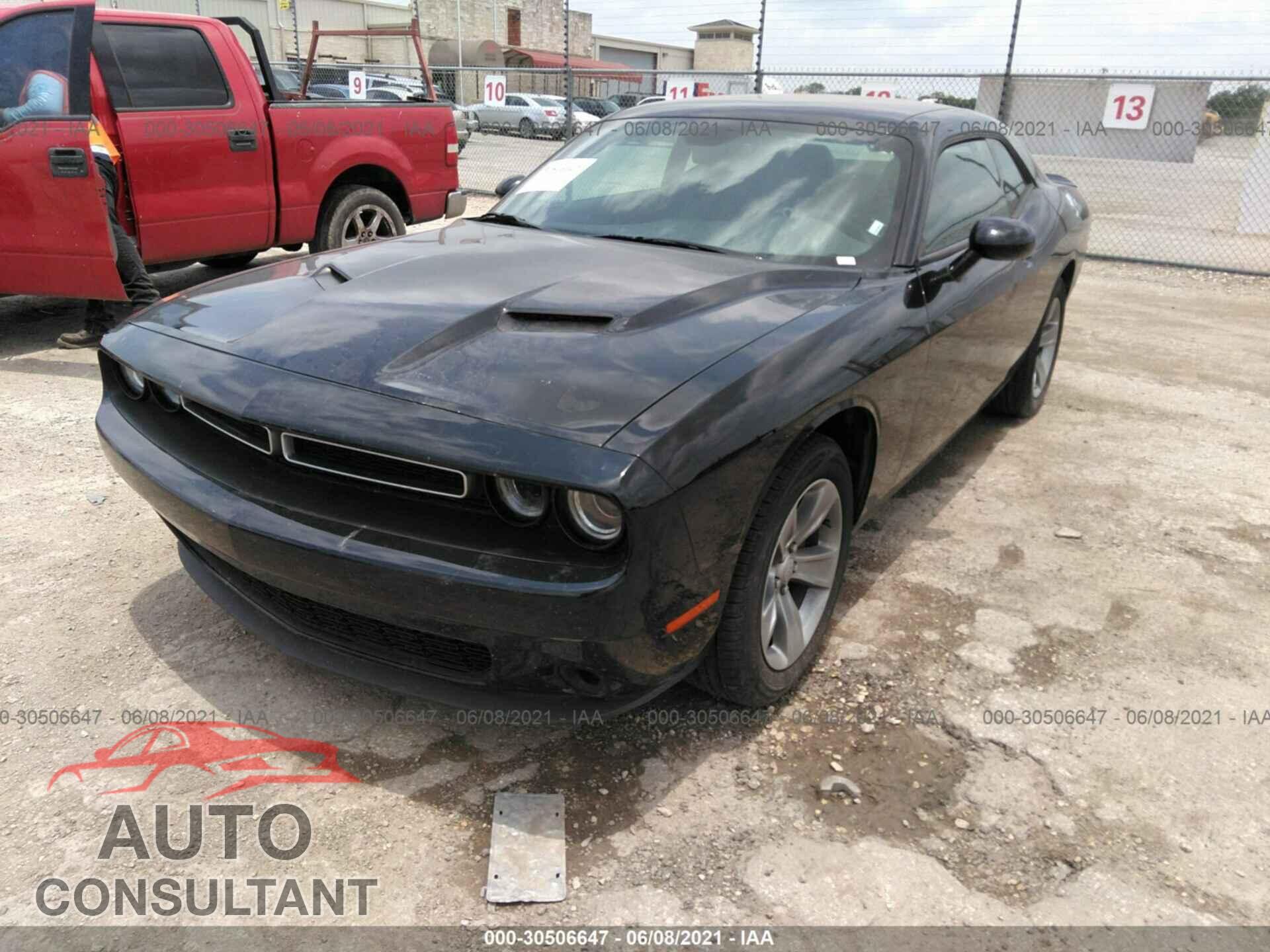 DODGE CHALLENGER 2019 - 2C3CDZAG7KH723543