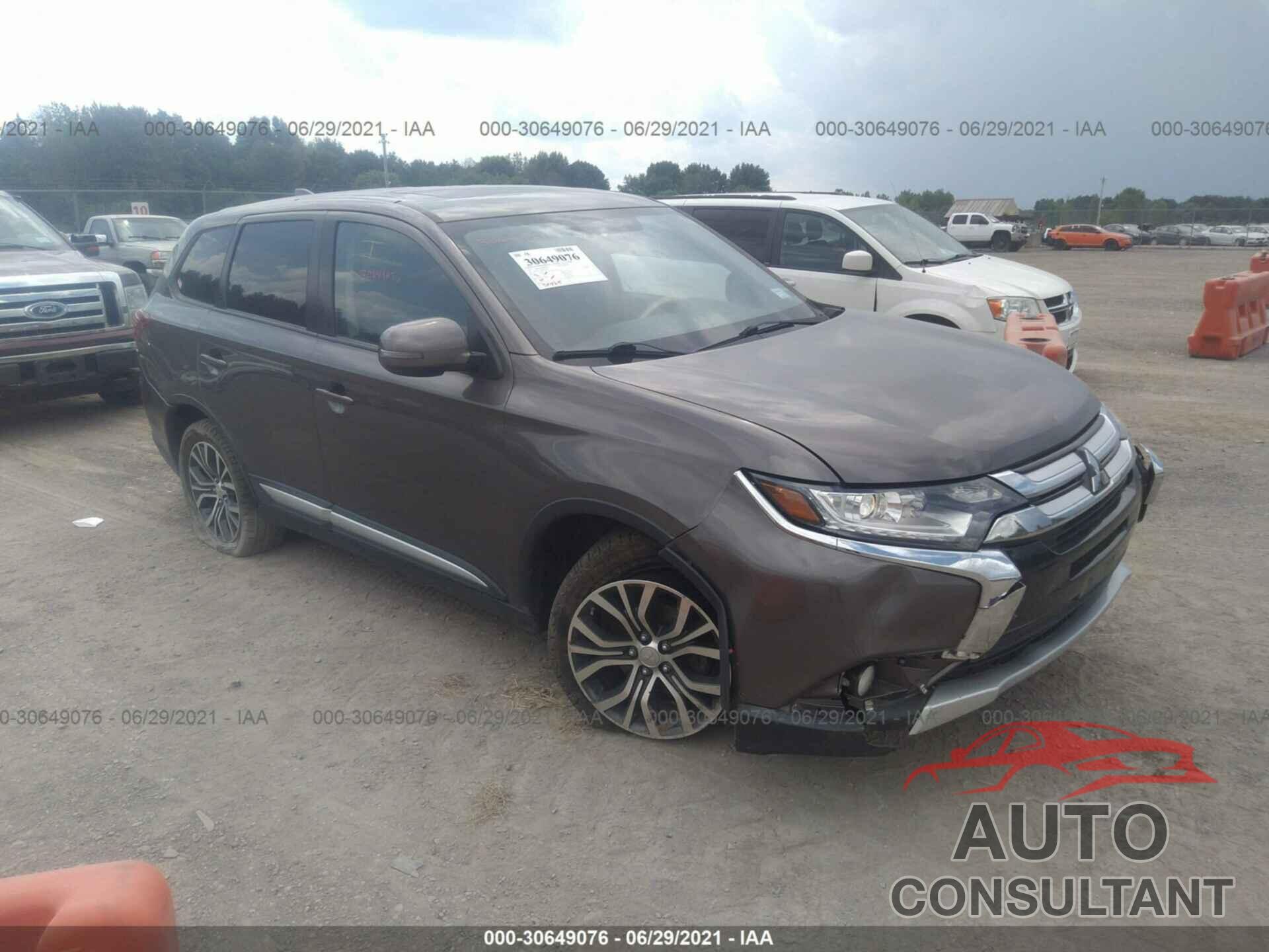 MITSUBISHI OUTLANDER 2017 - JA4AZ3A32HZ037038