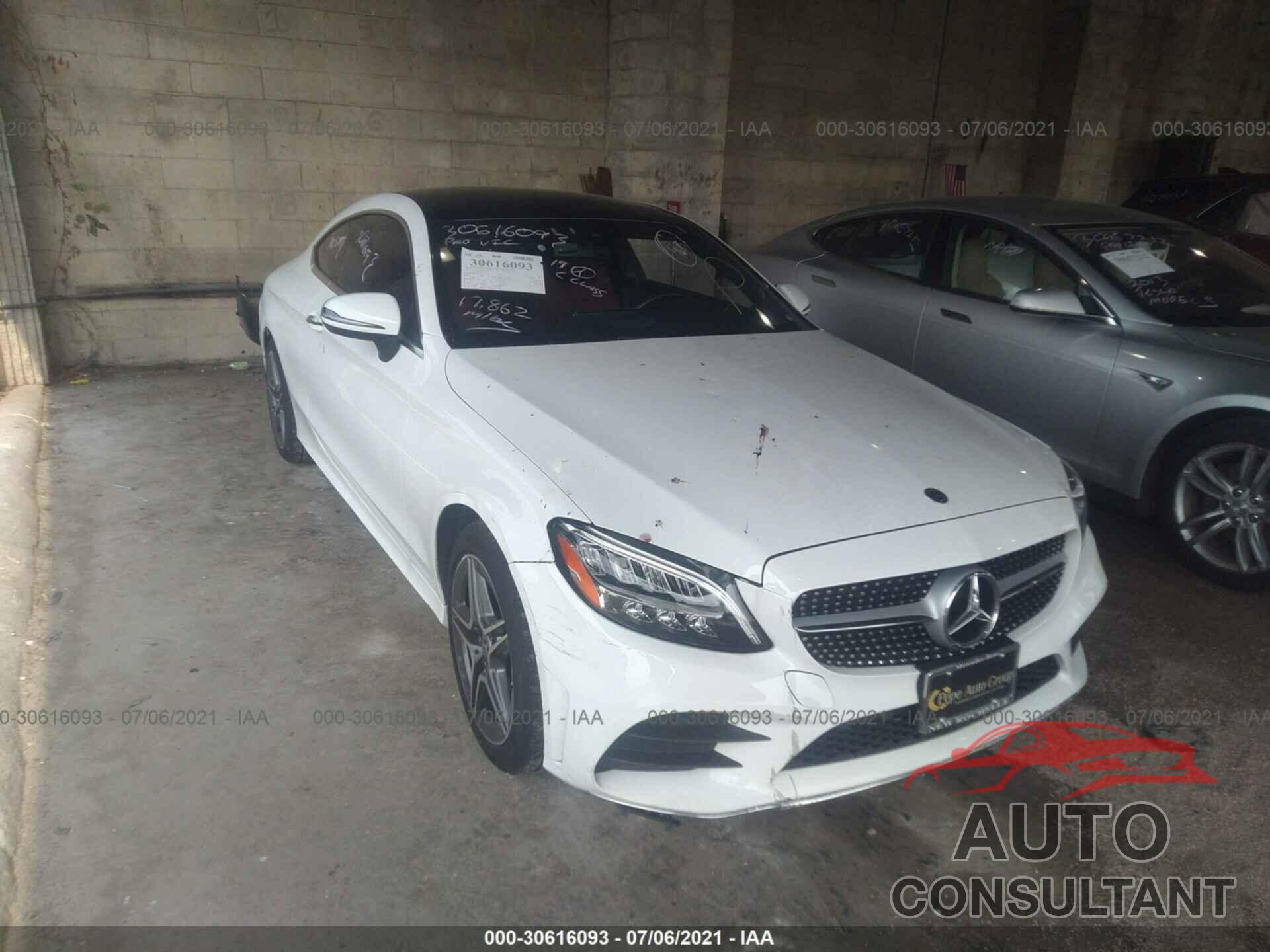 MERCEDES-BENZ C-CLASS 2019 - WDDWJ8EB7KF832862