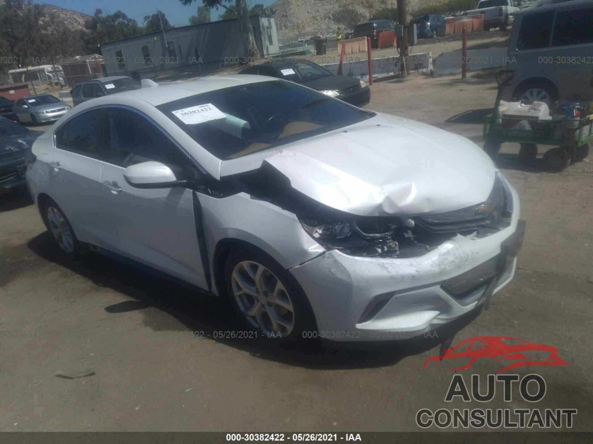 CHEVROLET VOLT 2016 - 1G1RD6S57GU109901