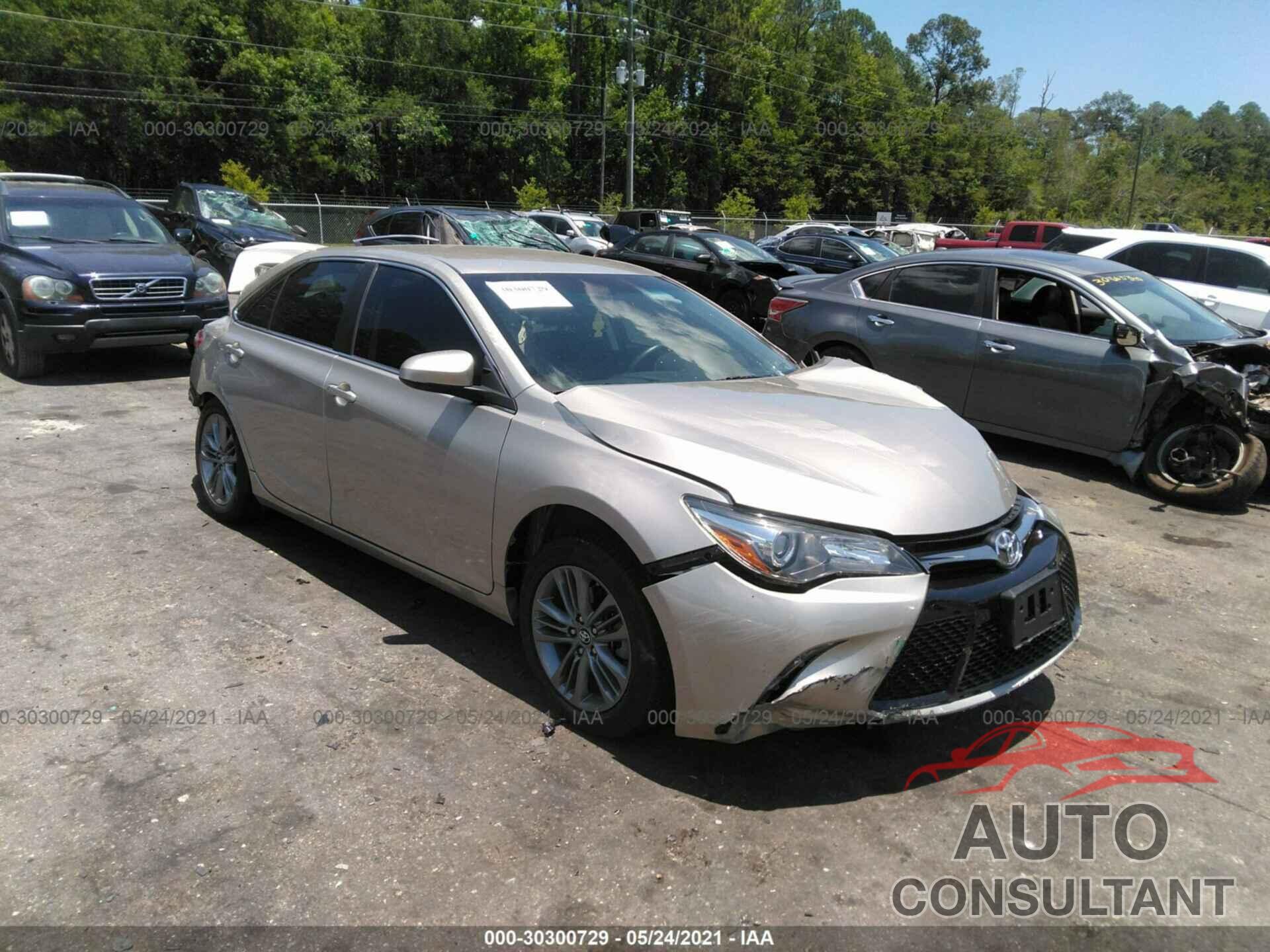 TOYOTA CAMRY 2017 - 4T1BF1FK1HU317324