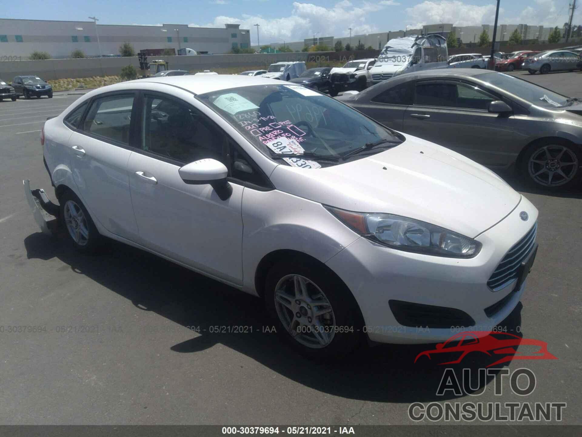 FORD FIESTA 2017 - 3FADP4BJ2HM147588