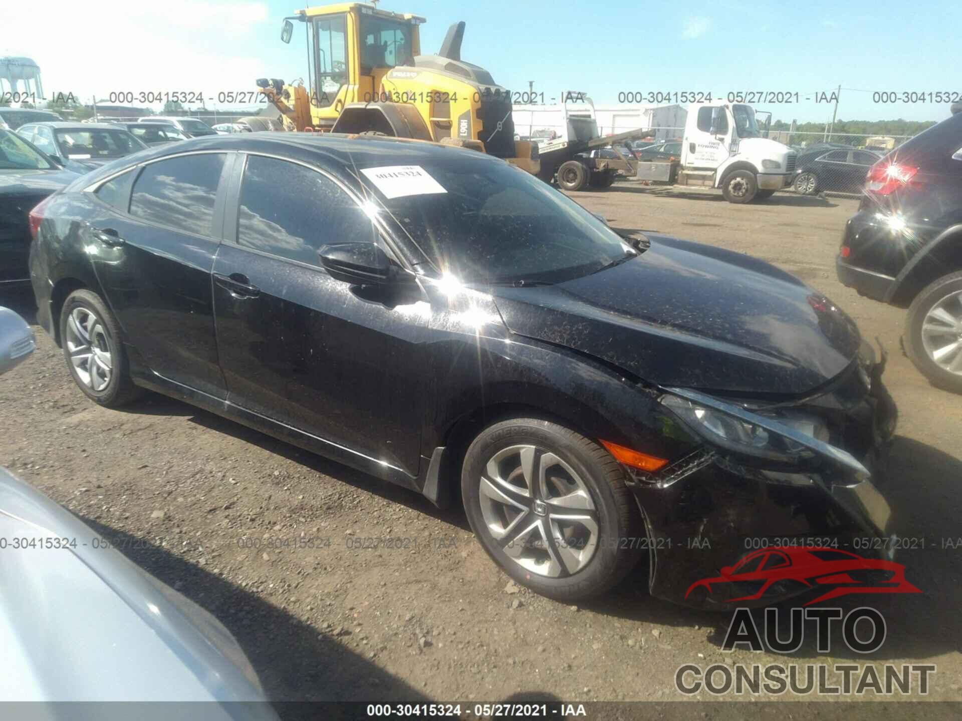 HONDA CIVIC SEDAN 2016 - 2HGFC2F57GH543398