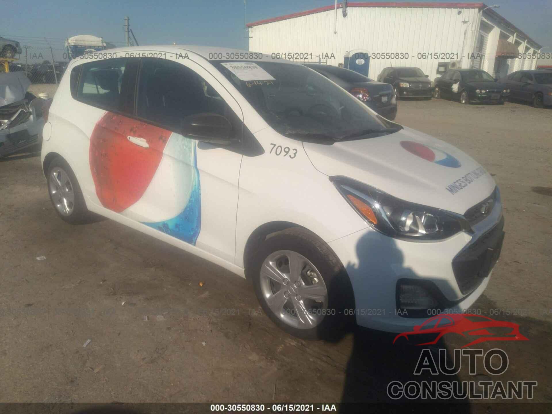 CHEVROLET SPARK 2020 - KL8CB6SAXLC477093