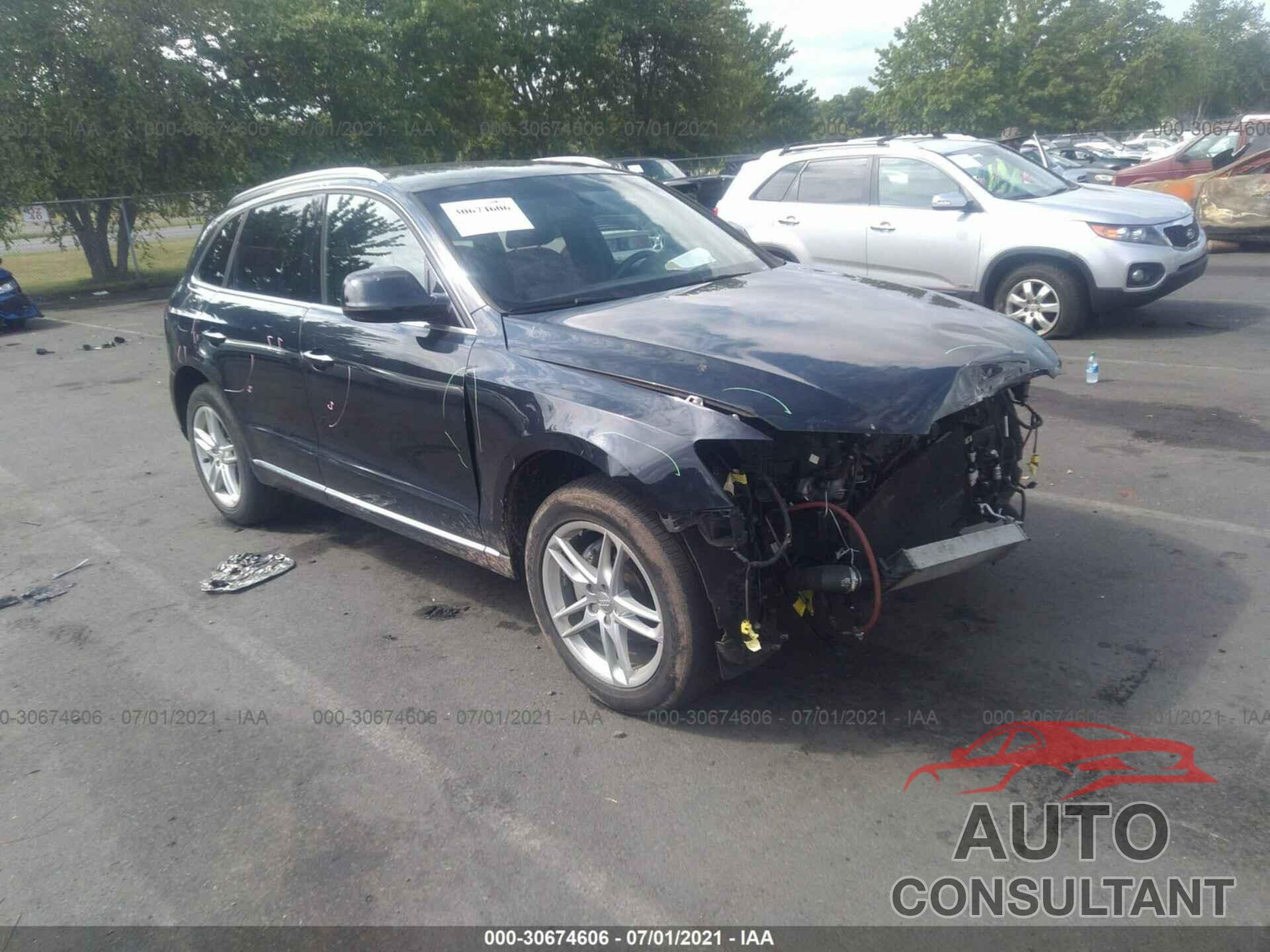 AUDI Q5 2016 - WA1L2AFP3GA093676